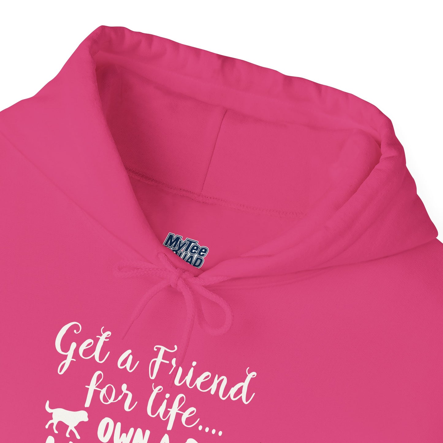 Get A Friend For Life: Own A Labrador Hoodie | Dog Lover Gift