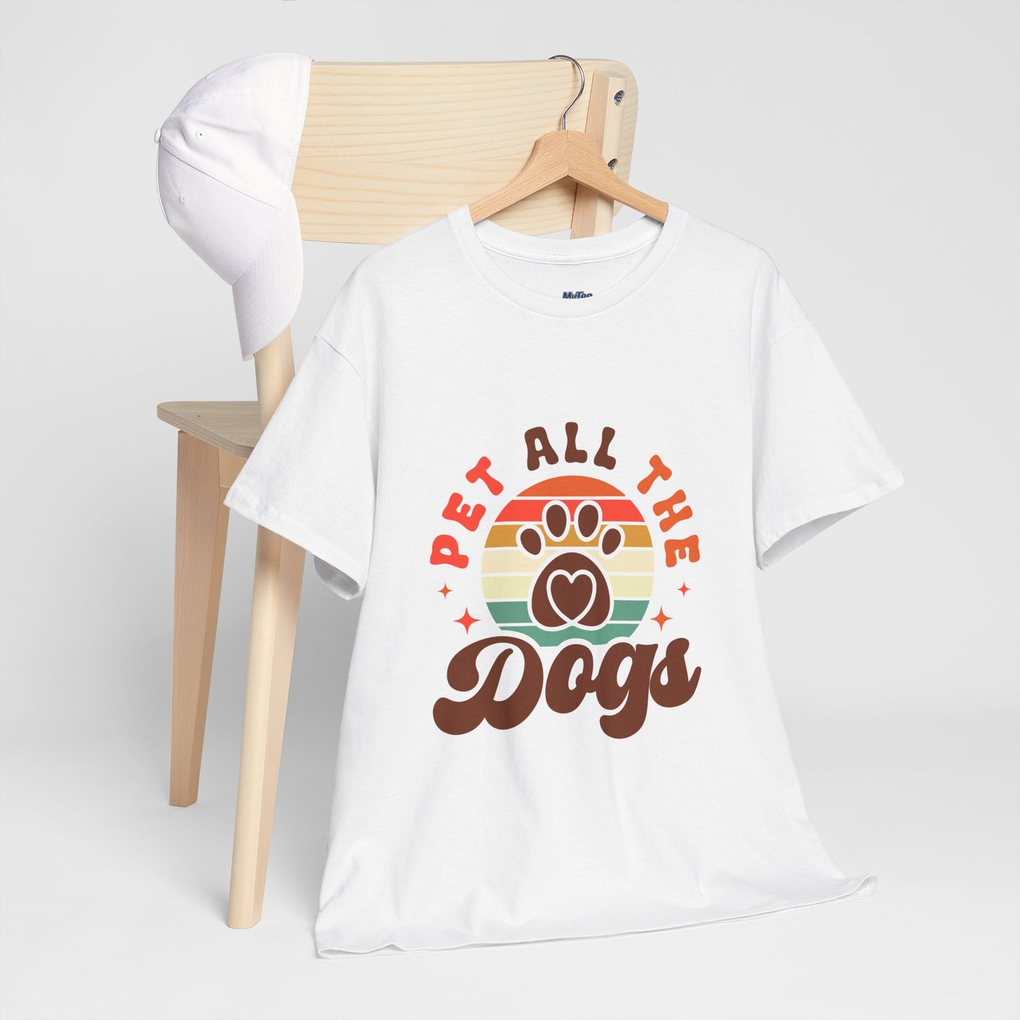Pet All the Dogs Unisex T-Shirts For Dog Lover