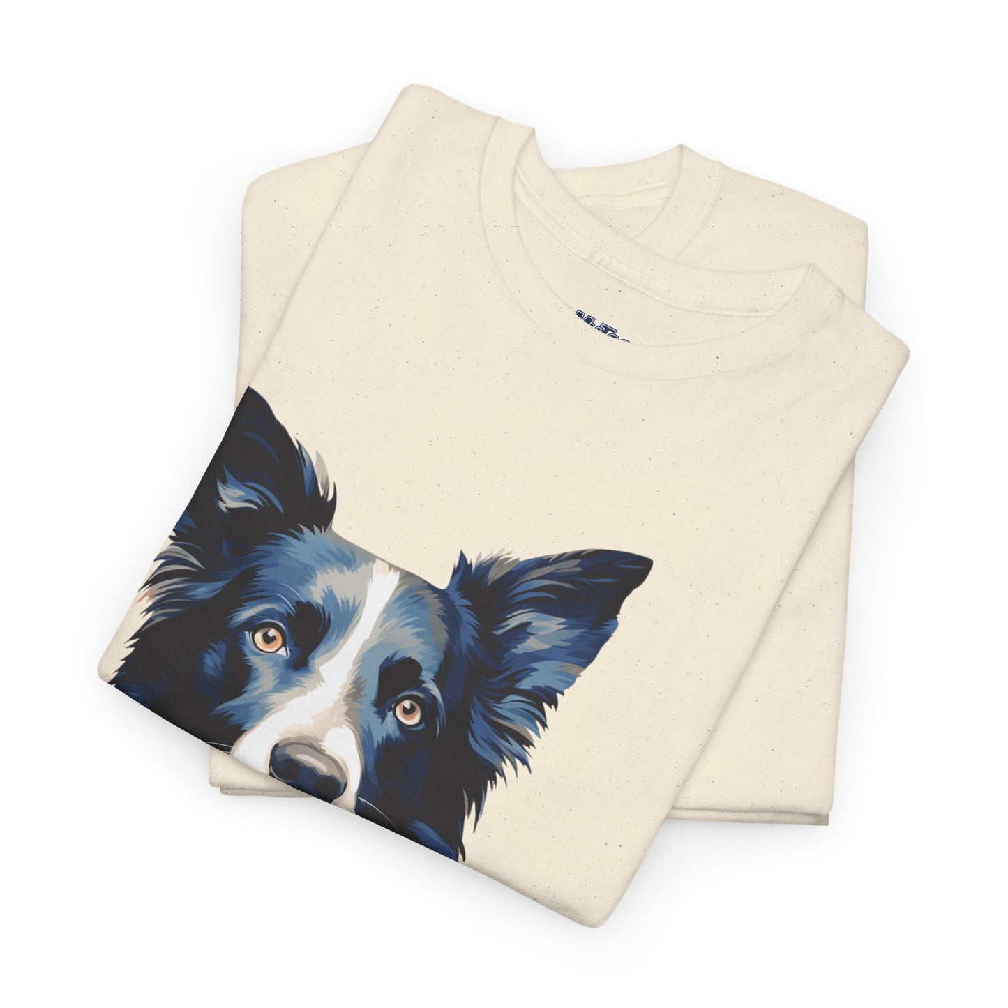 Patriotic Border Collie Unisex T-Shirt