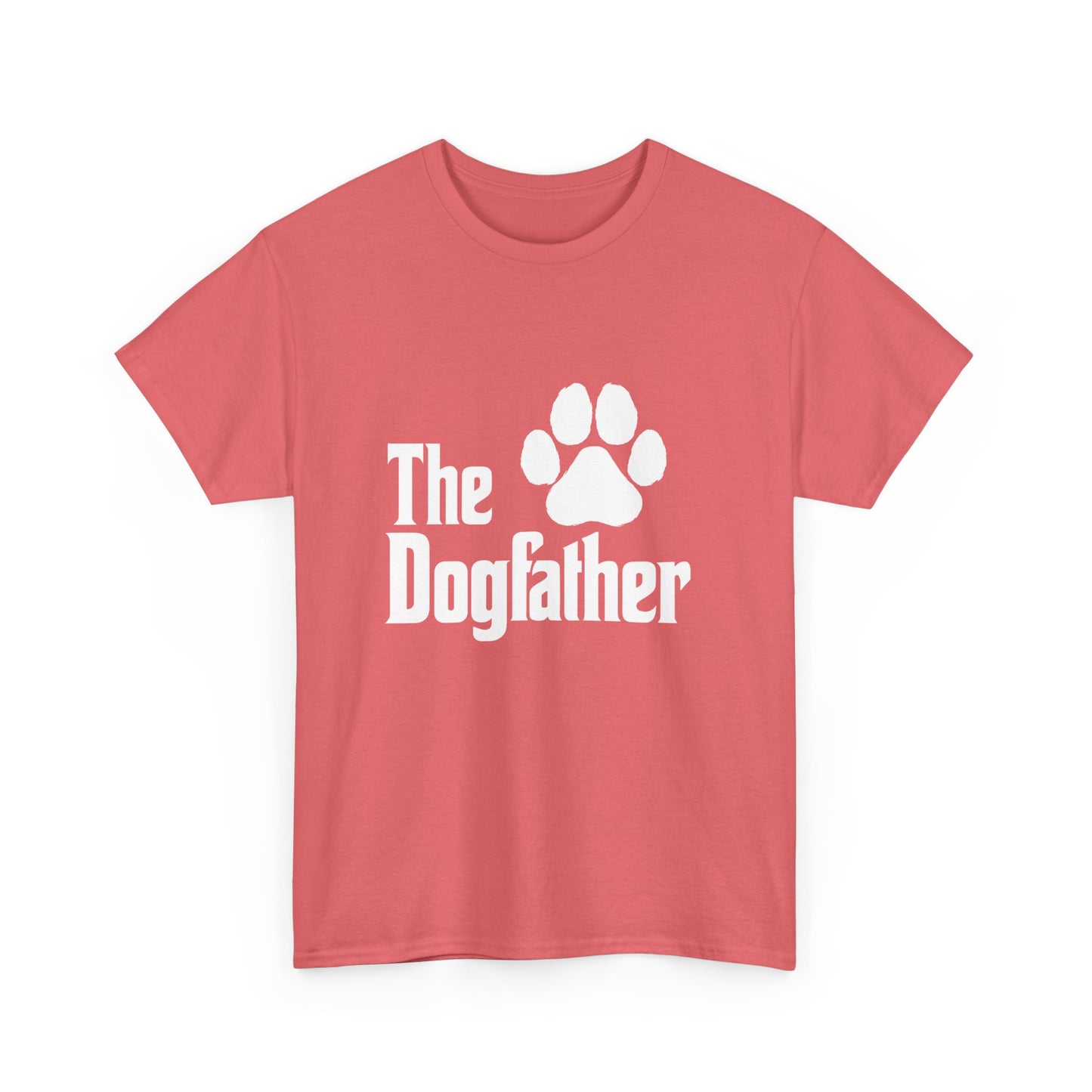 'The Dogfather' The Best Dog Father Cotton T-Shirt