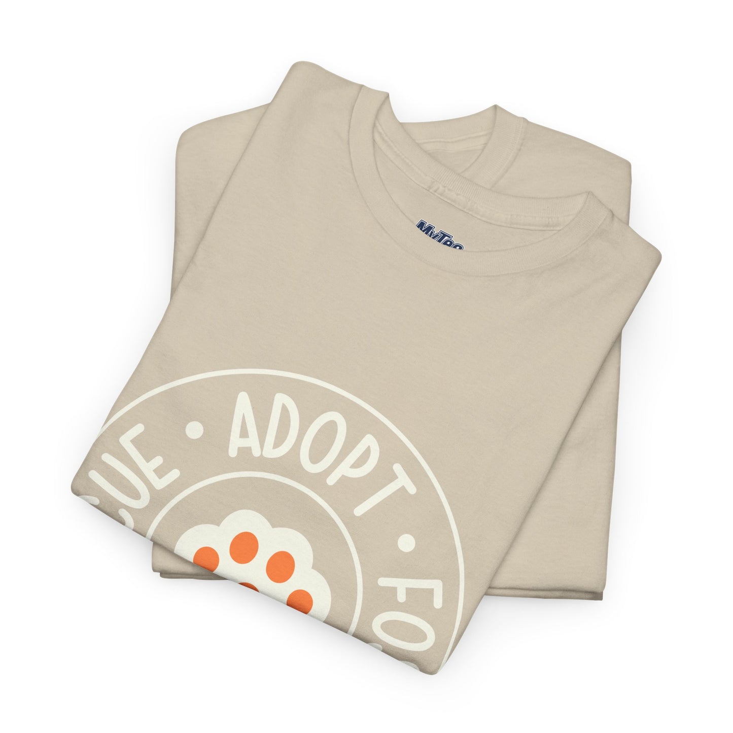 Rescue Adopt Foster T-Shirt | Support Shelter Dogs