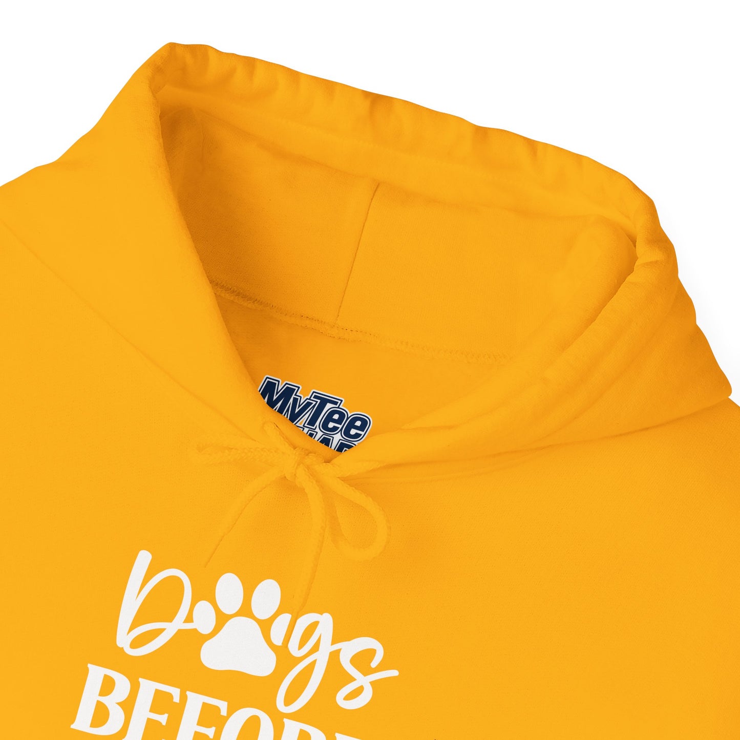 Dogs Before Dudes Hoodie | Cute Pet Lover Sweatshirt