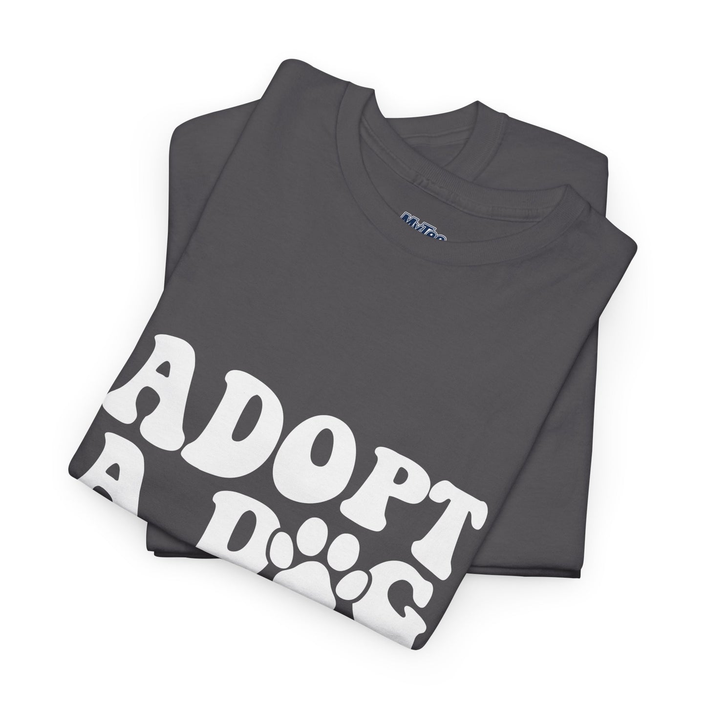 Adopt a Dog Change a Life Cotton T-Shirt - Perfect for Animal Lovers