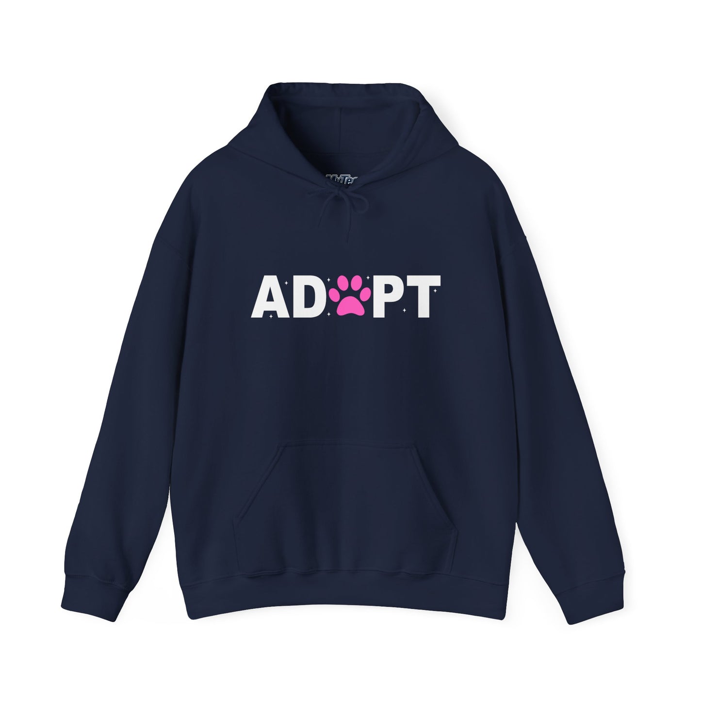Adopt Paw Unisex Hoodie – Shelter Love Wrapped In Cotton