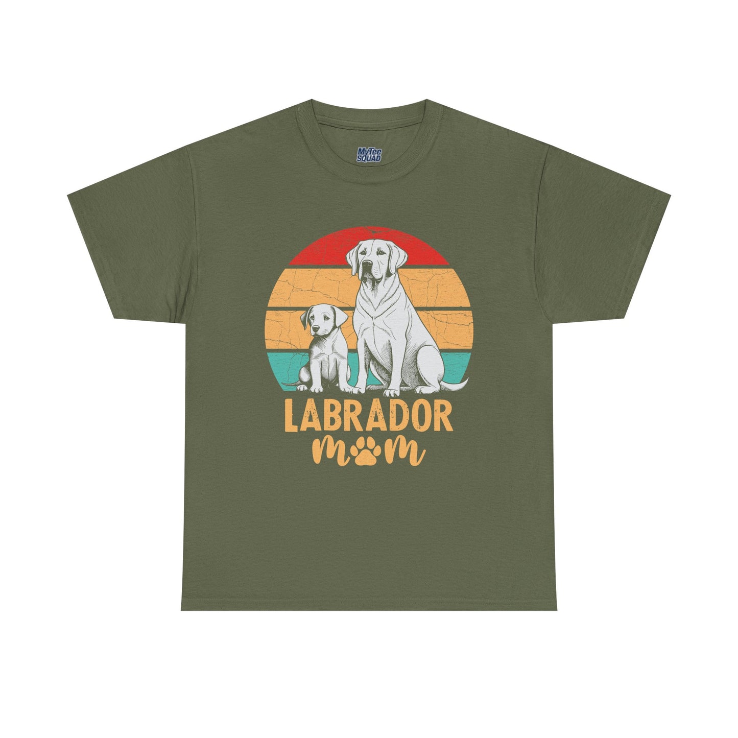 Labrador Retriever Mom T-Shirts, Perfect For Proud Dog Mothers