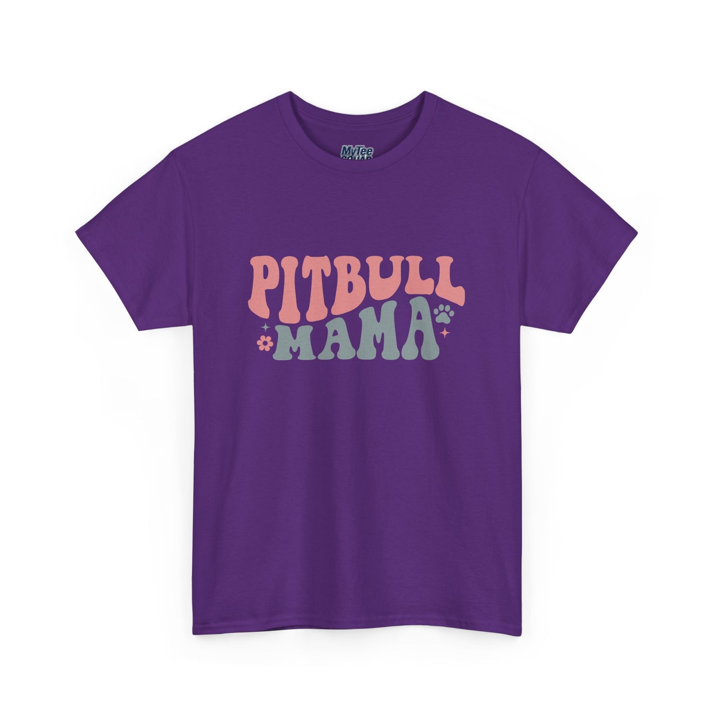 Pitbull Mama Tee – Cute Casual Shirt for Dog Moms & Pet Lovers