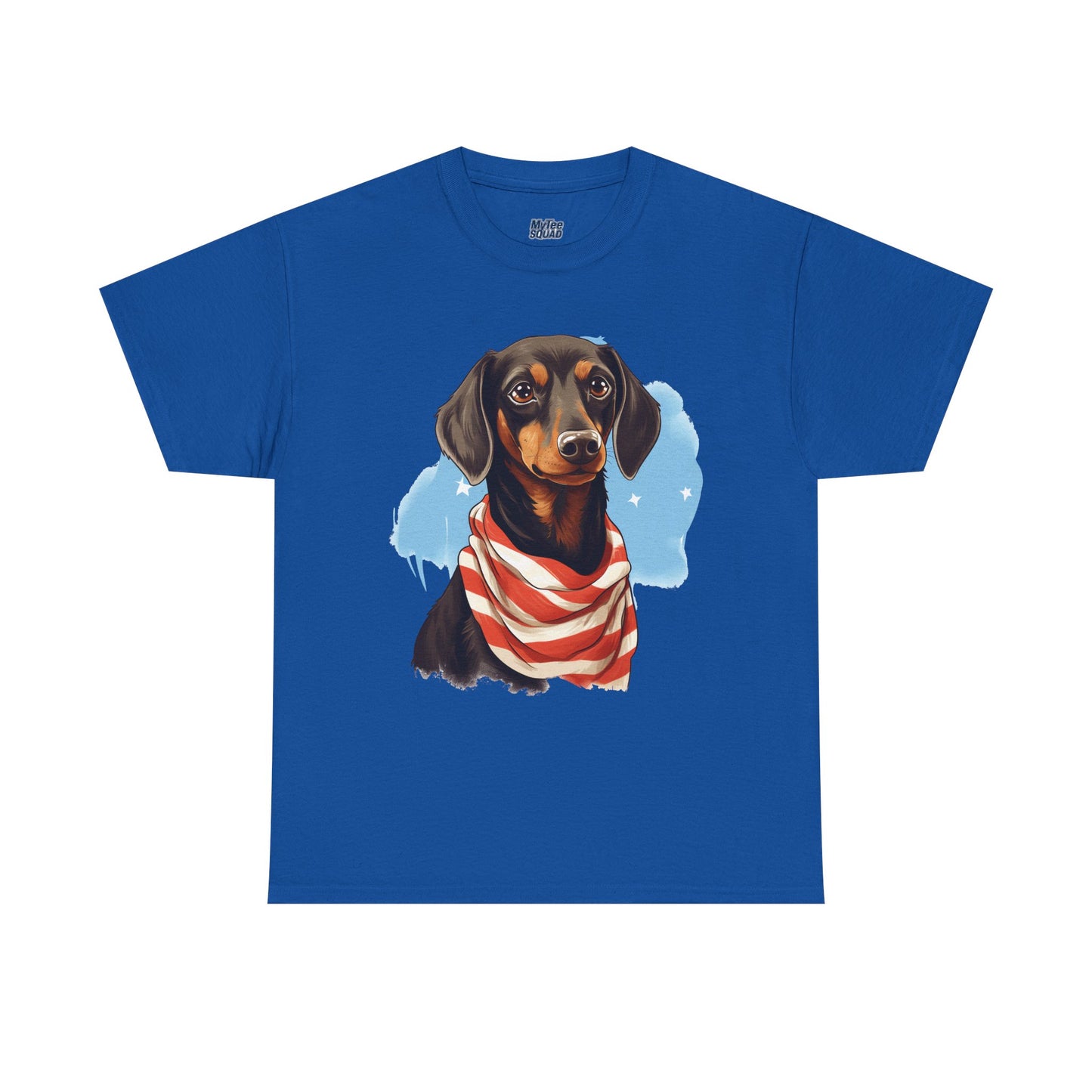 Patriotic Dachshund Unisex T-Shirt