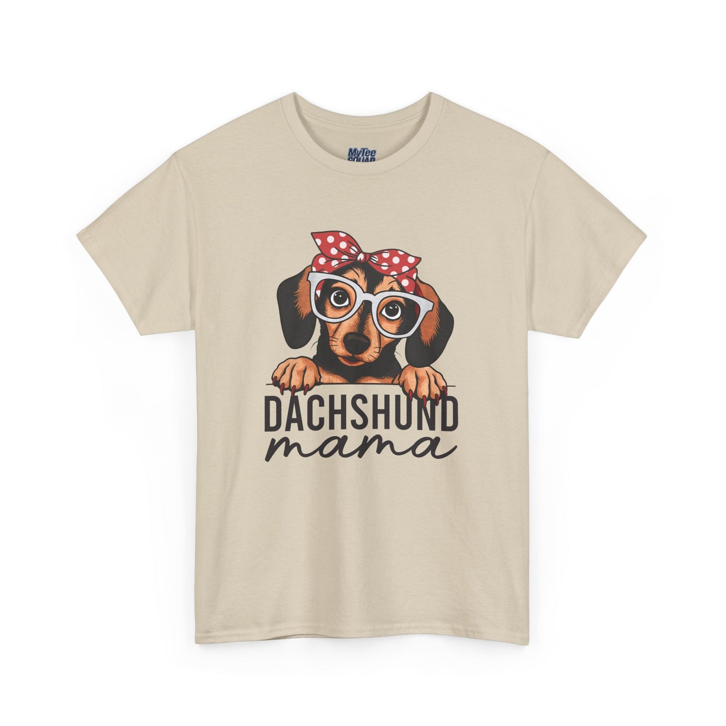 Dachshund Mama T-Shirt– Perfect Gift For Dog Moms