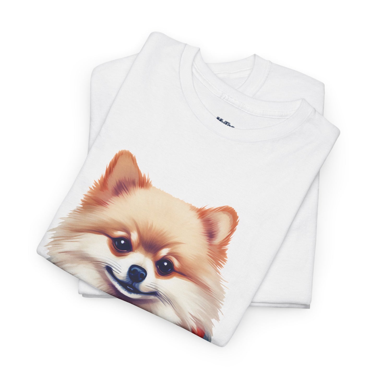 Patriotic pomeranian Unisex T-Shirt