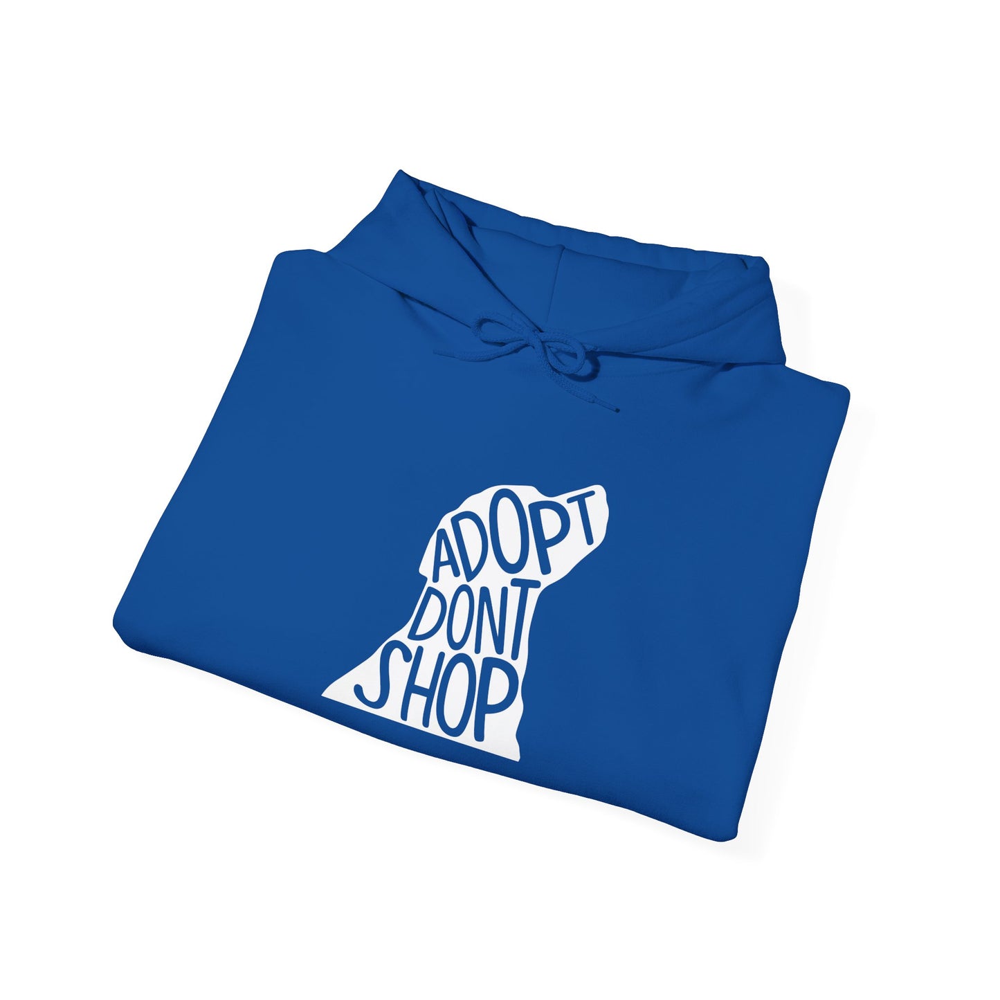 Adopt Don't Shop Unisex Hoodie | Pet Adoption Apparel
