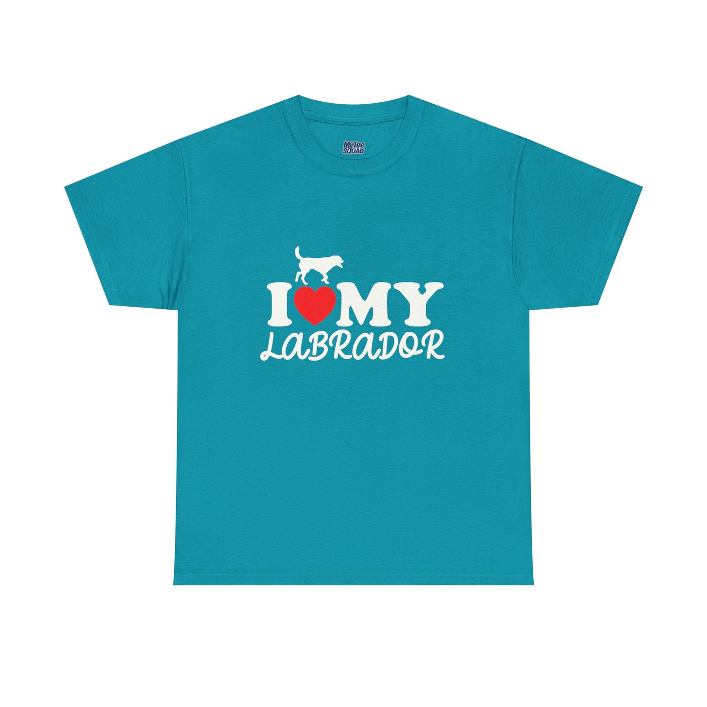I Love My Labrador Unisex T-Shirts