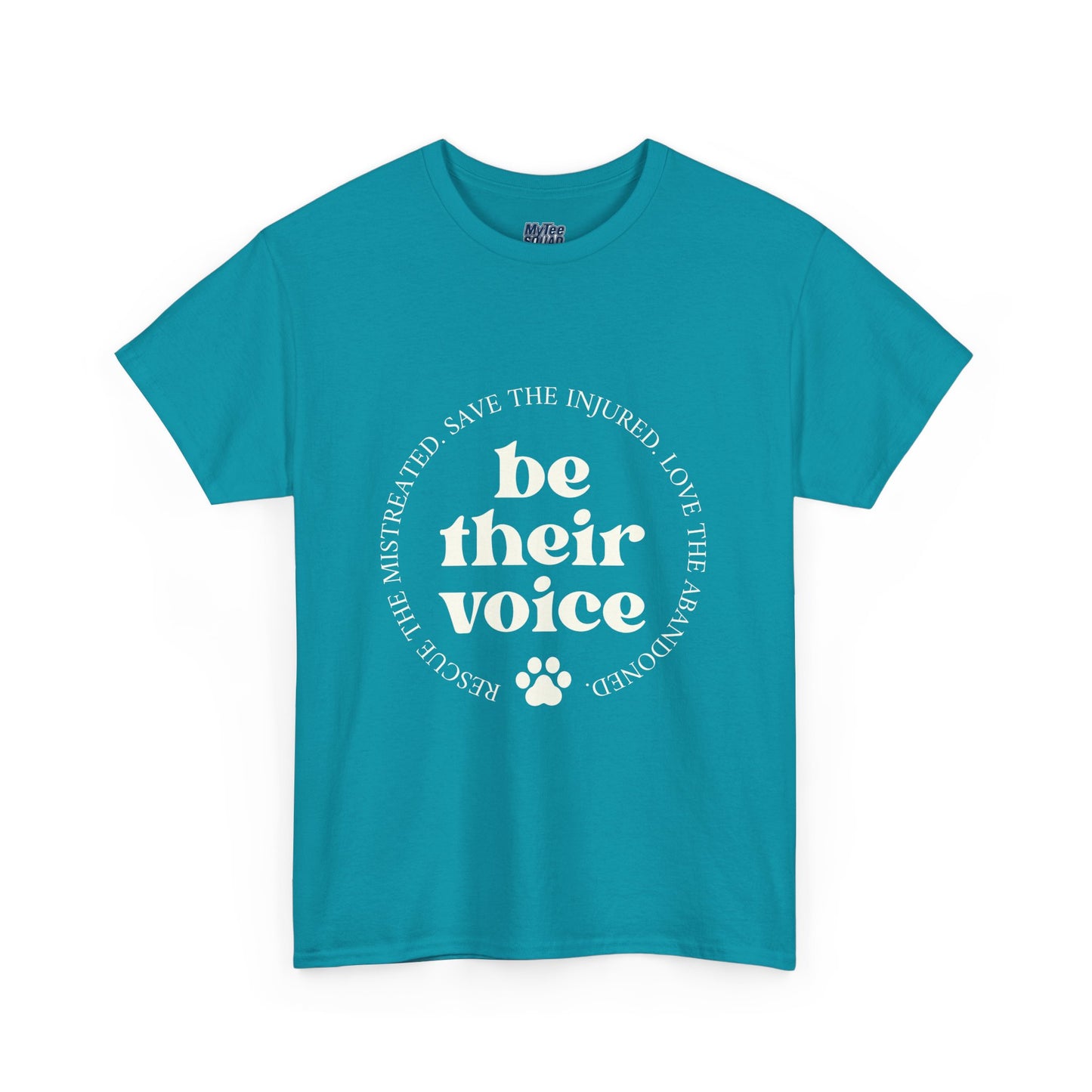 Be Their Voice T-Shirt – Animal Rights Advocate Tee