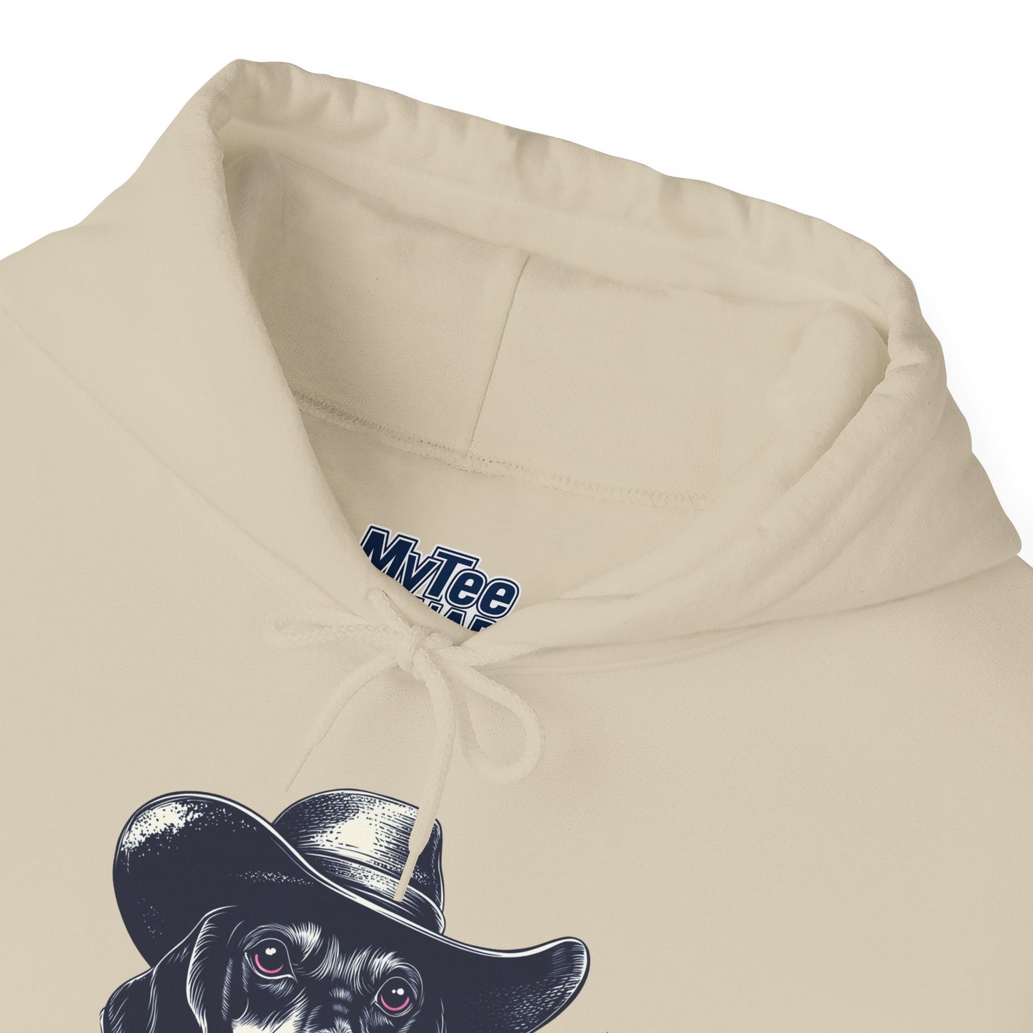 Dachshund Cowpoke Hoodie – Rodeo Pup Unisex Pullover