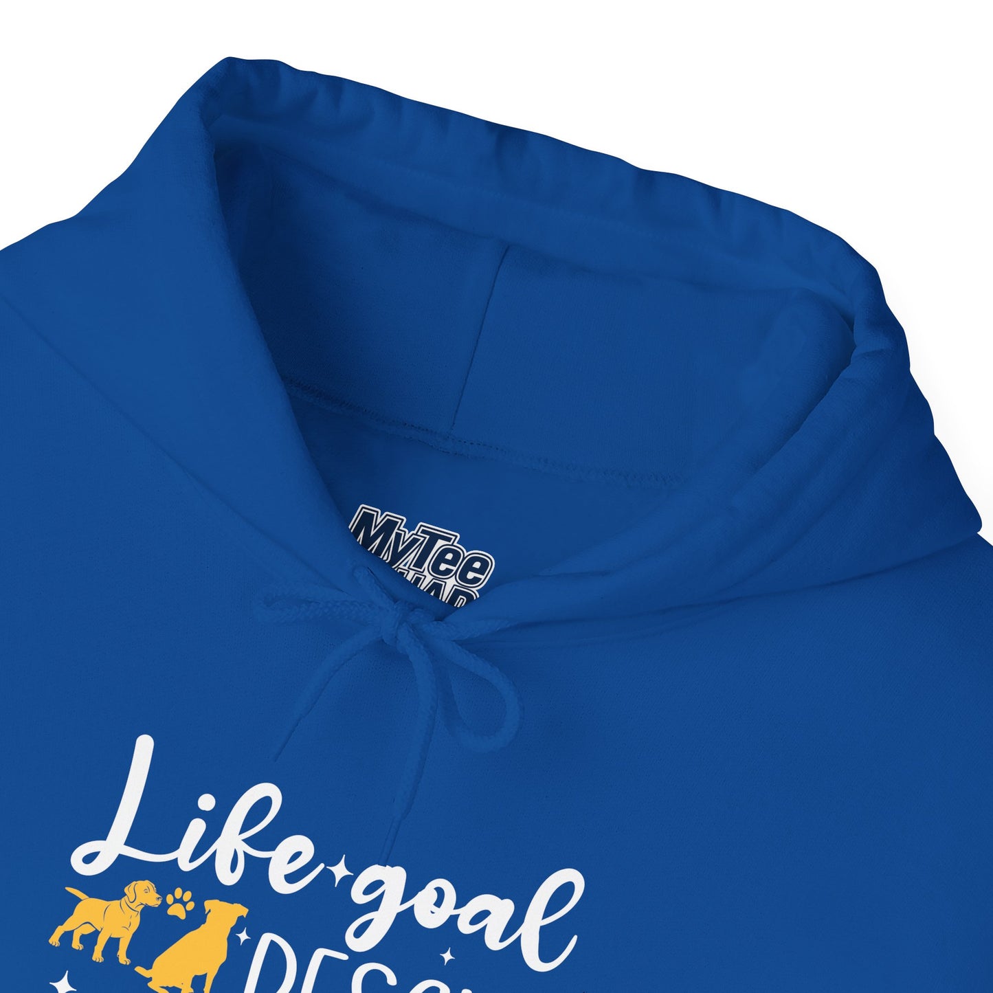 Life Goal Dog Rescue Unisex Hoodie – Cozy & Compassionate