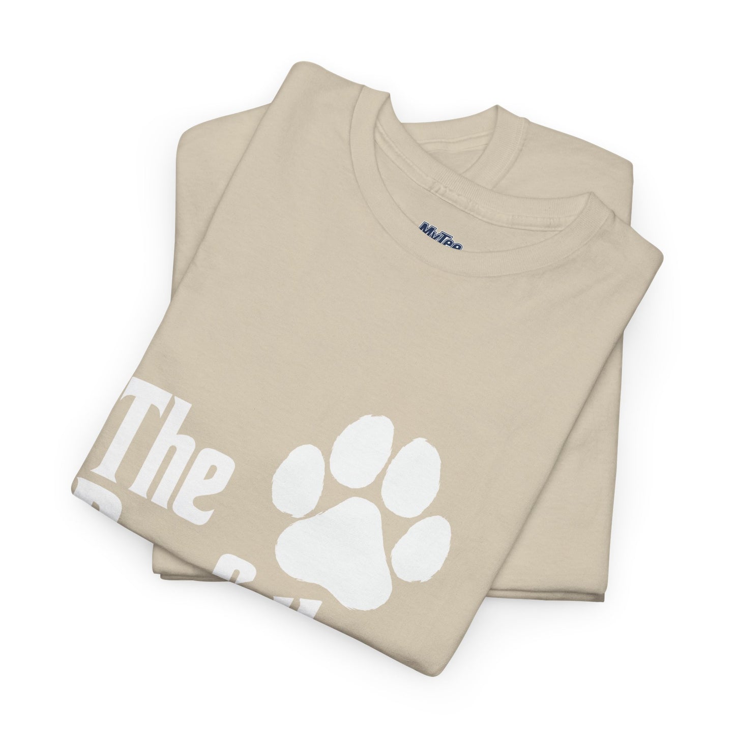 'The Dogfather' The Best Dog Father Cotton T-Shirt