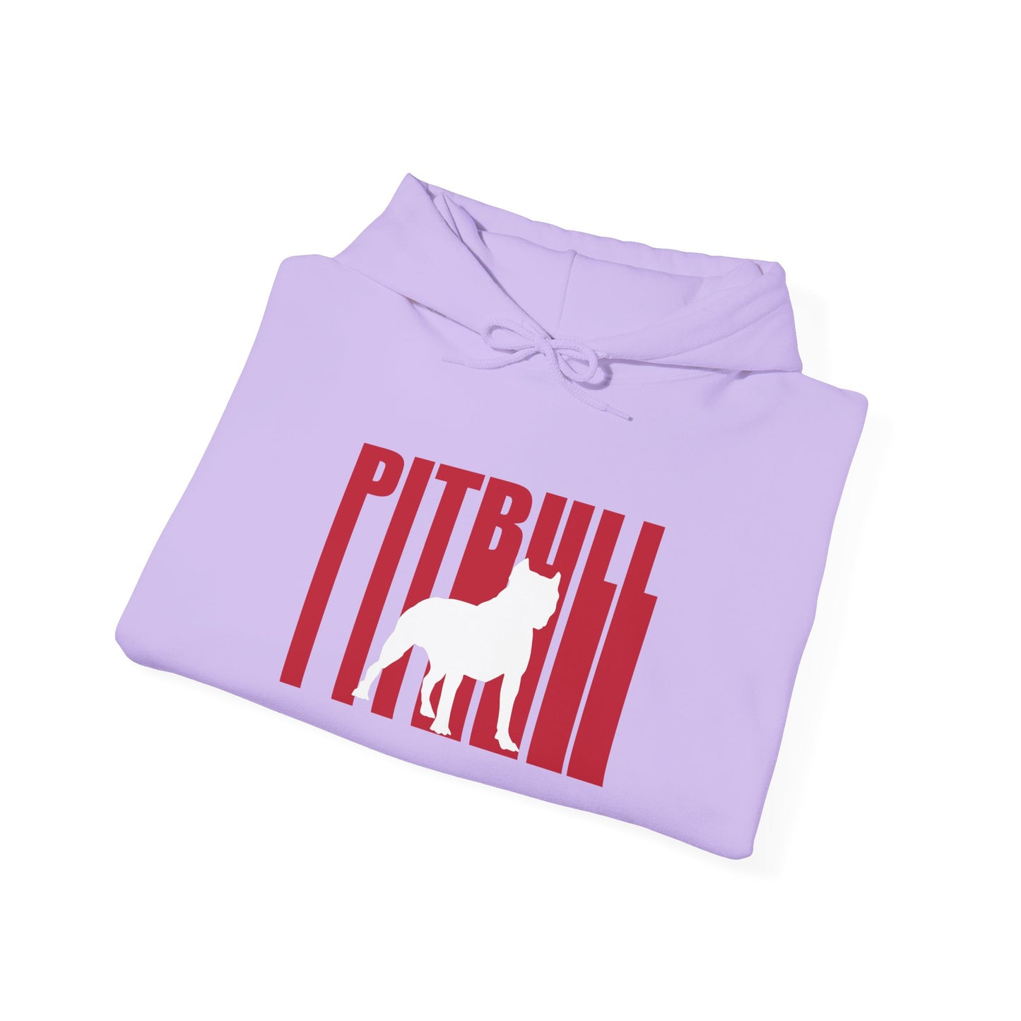 Pitbull Lover's Heavy Blend Unisex Hoodie | Animal Lover Clothing, Casual Everyday Wear