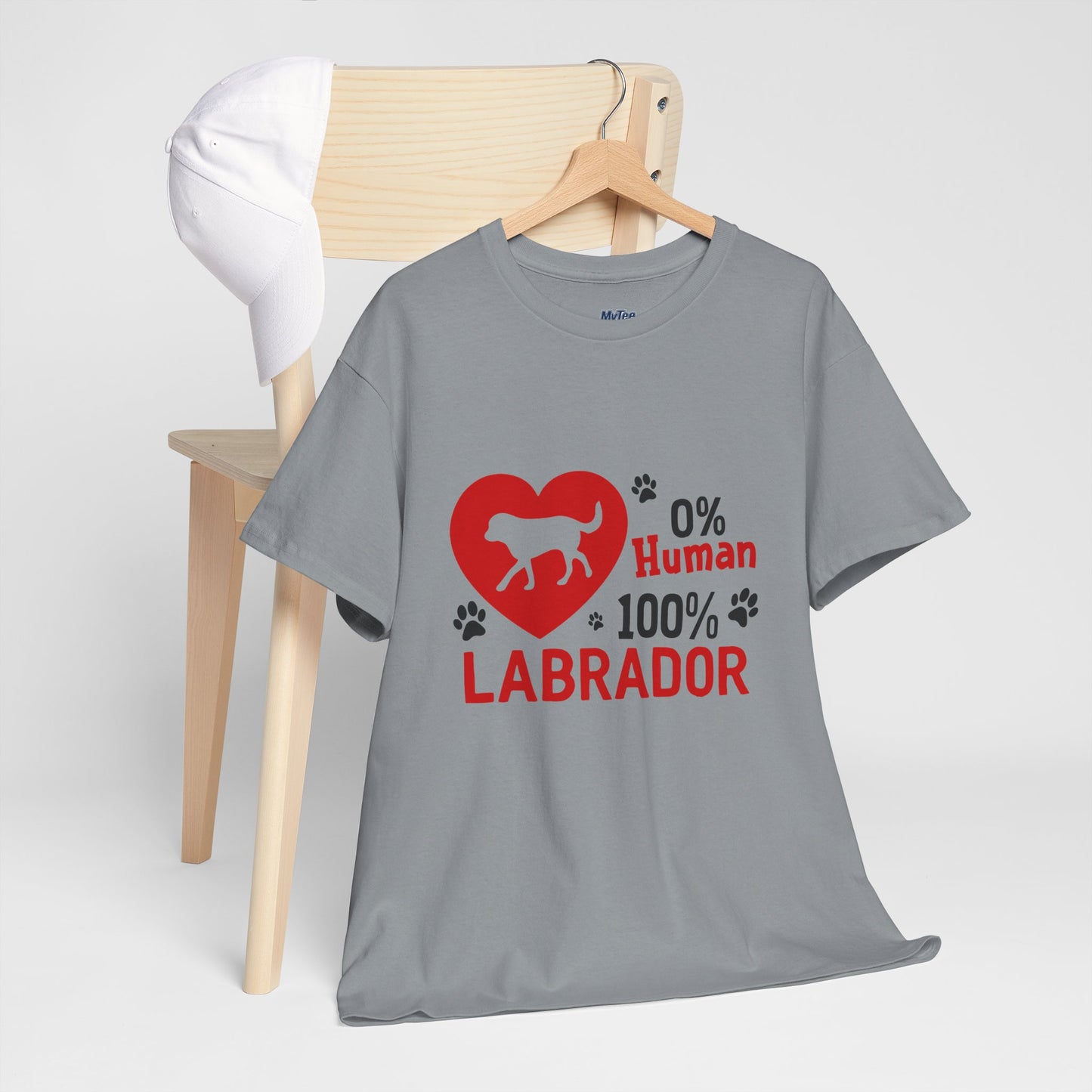 0 % Human, 100% Labrador Unisex T-Shirts