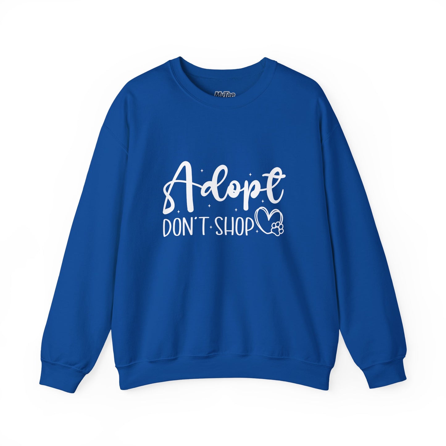 Adopt Don’t Shop Unisex Sweatshirt – Rescue Animals In Style