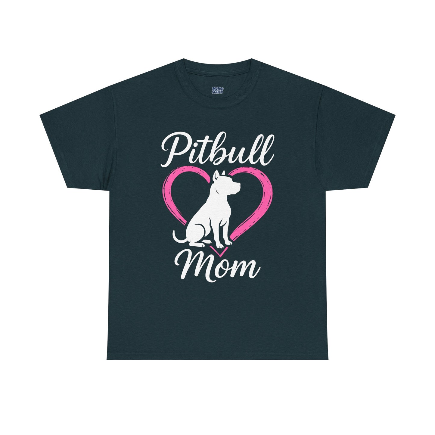 Pitbull Dog Mom T-Shirt