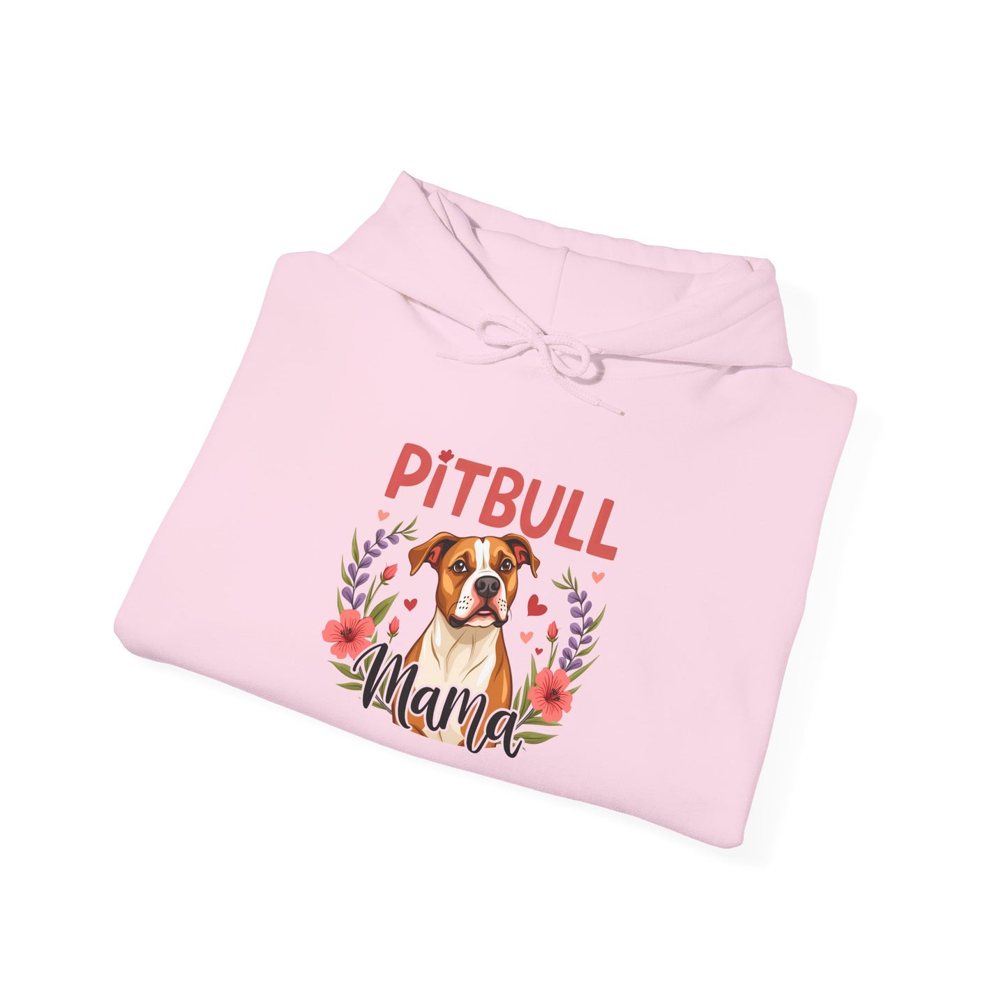 Pitbull Mama Mode Hoodie – Everyday Comfort with Pup Pride