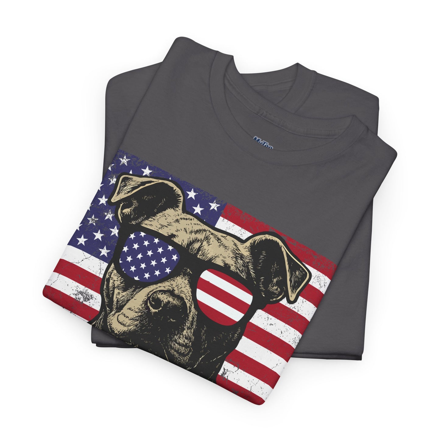 Show Me Your Pitties Patriotic Pitbull Unisex T-Shirt