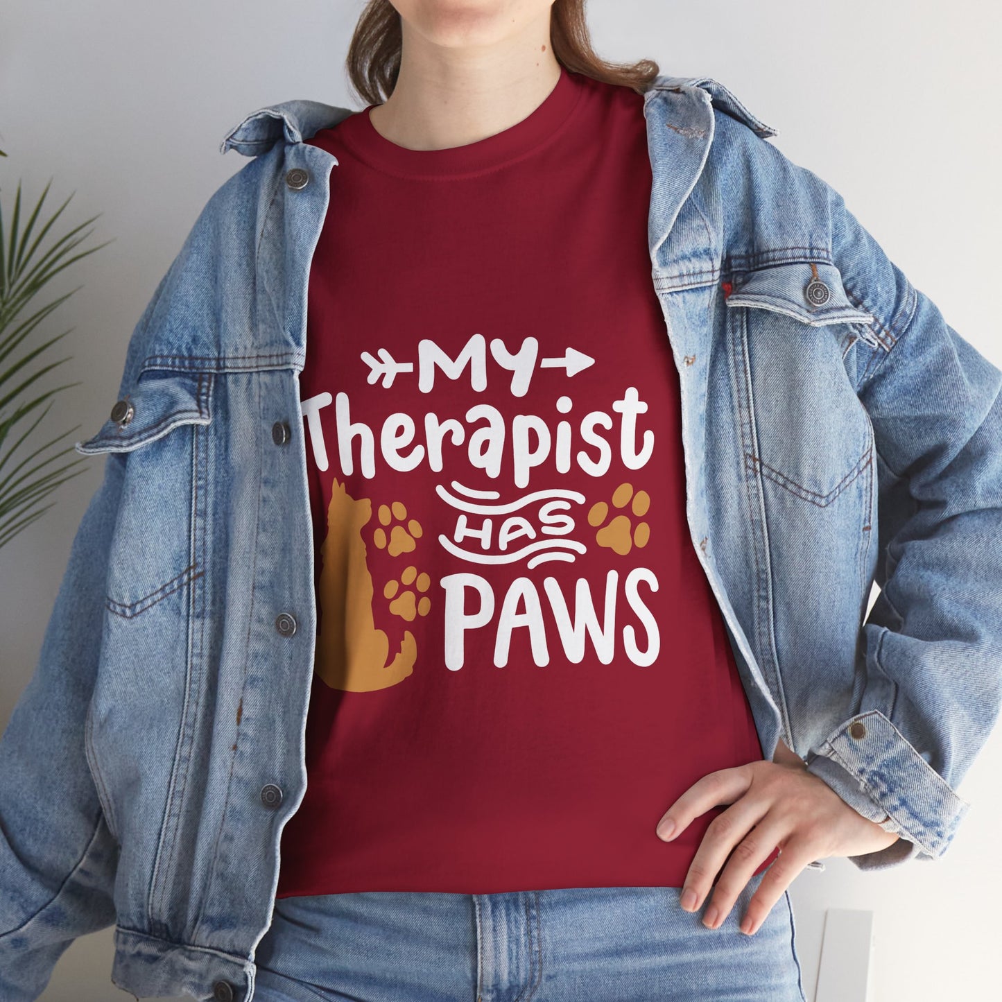 My Therapist Has Paws T-Shirt