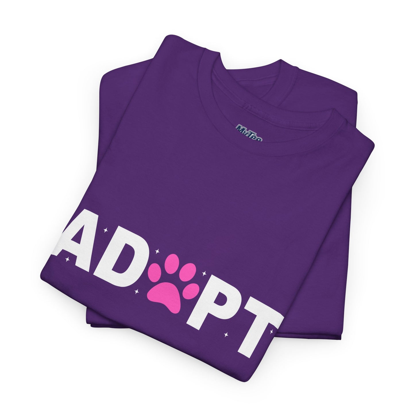 Adopt Unisex T-Shirt – Love In Every Paw Print