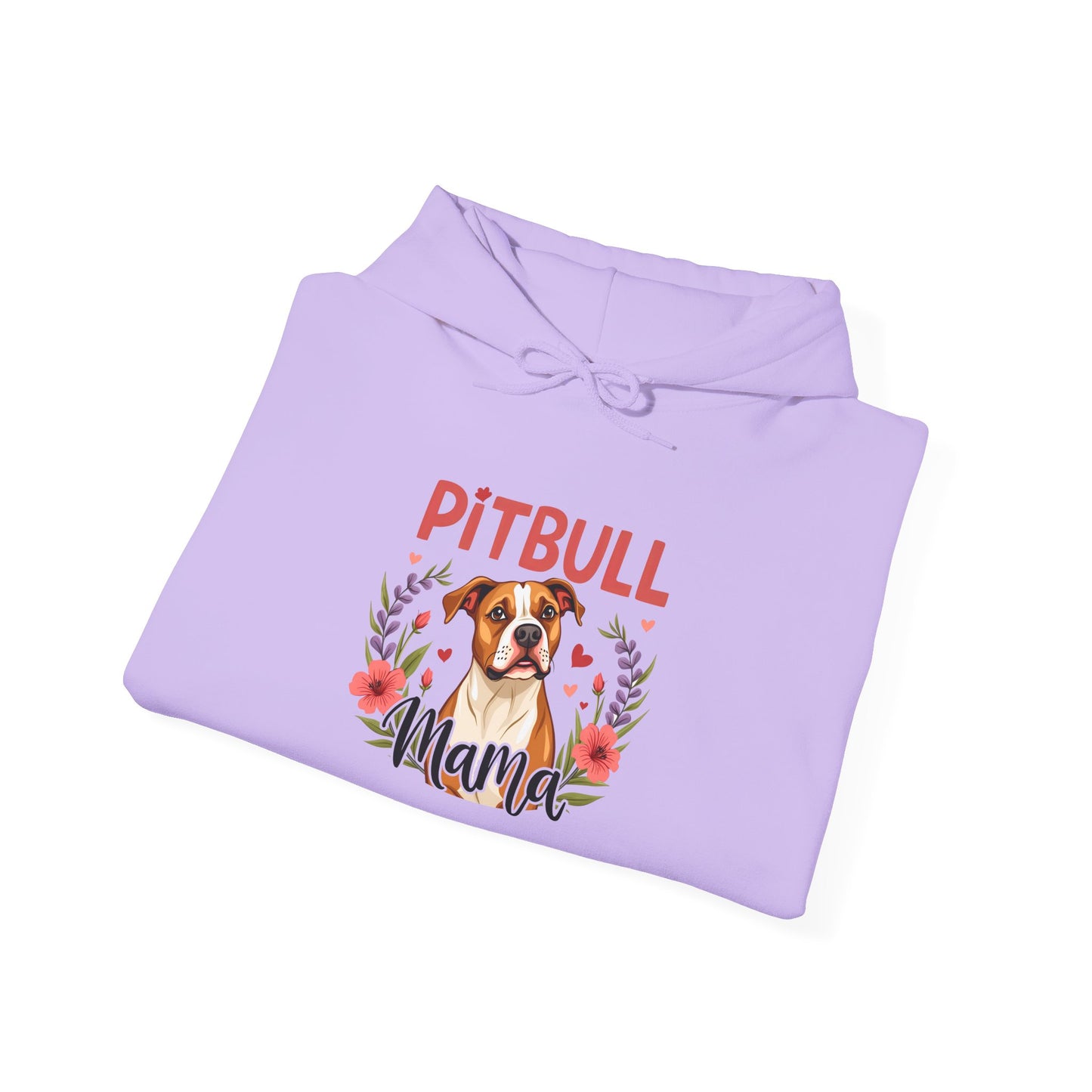 Pitbull Mama Mode Hoodie – Everyday Comfort with Pup Pride