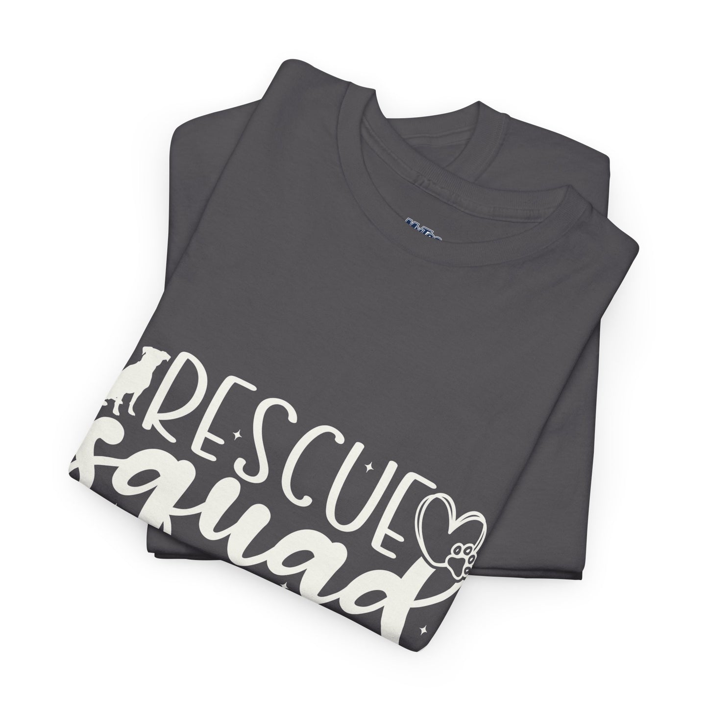Rescue Squad Unisex T-Shirt For Dog Lover