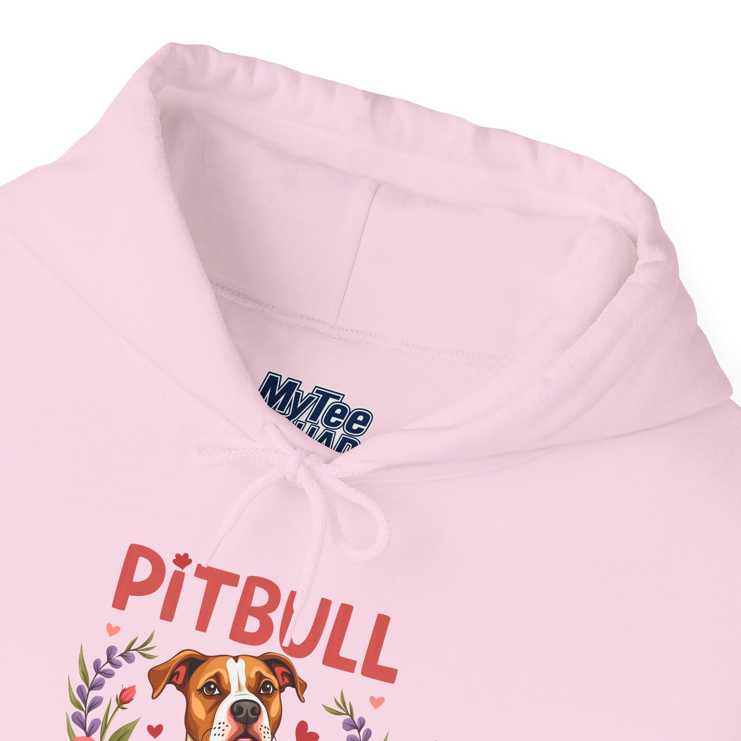 Pitbull Mama Mode Hoodie – Everyday Comfort with Pup Pride