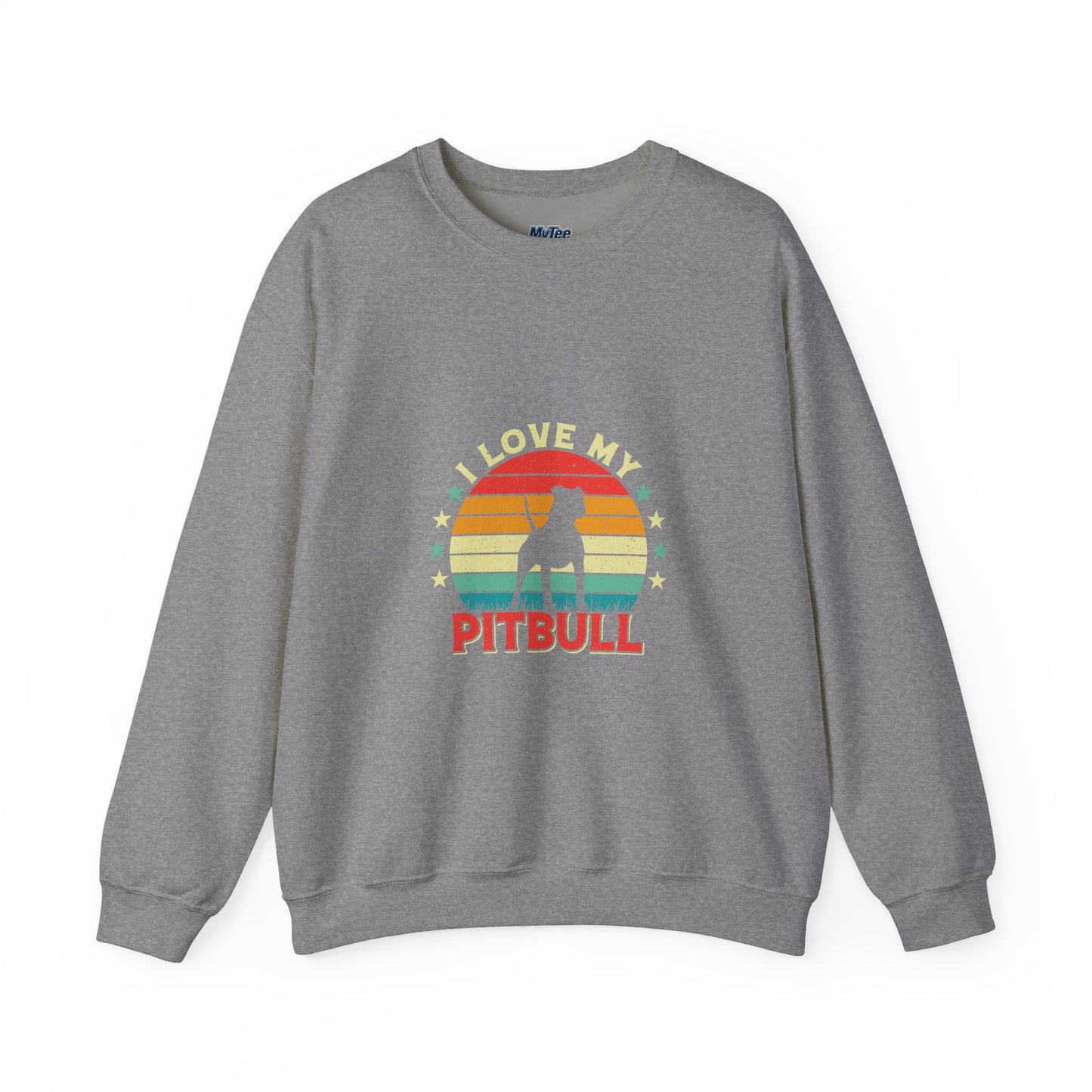 I Love My Pitbull Unisex Sweatshirts