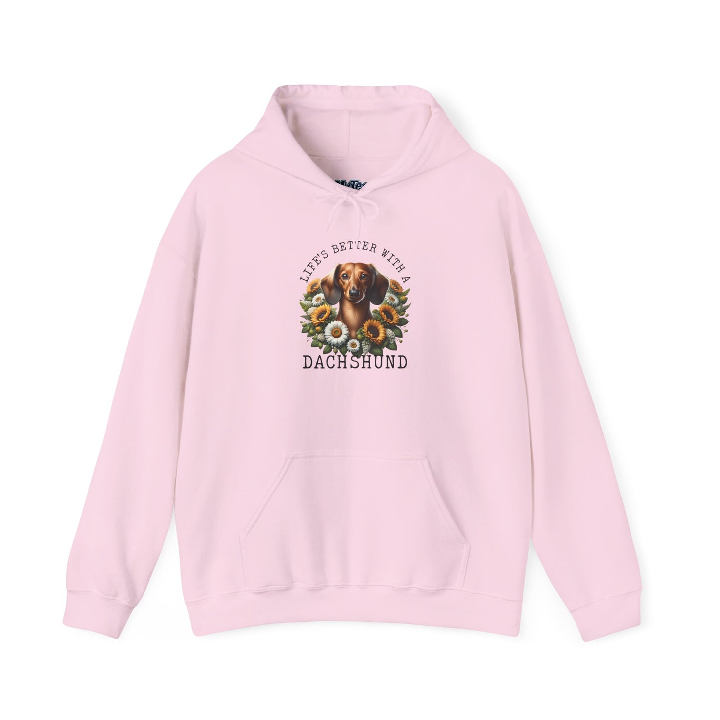 Dachshund Floral Unisex Sweatshirt
