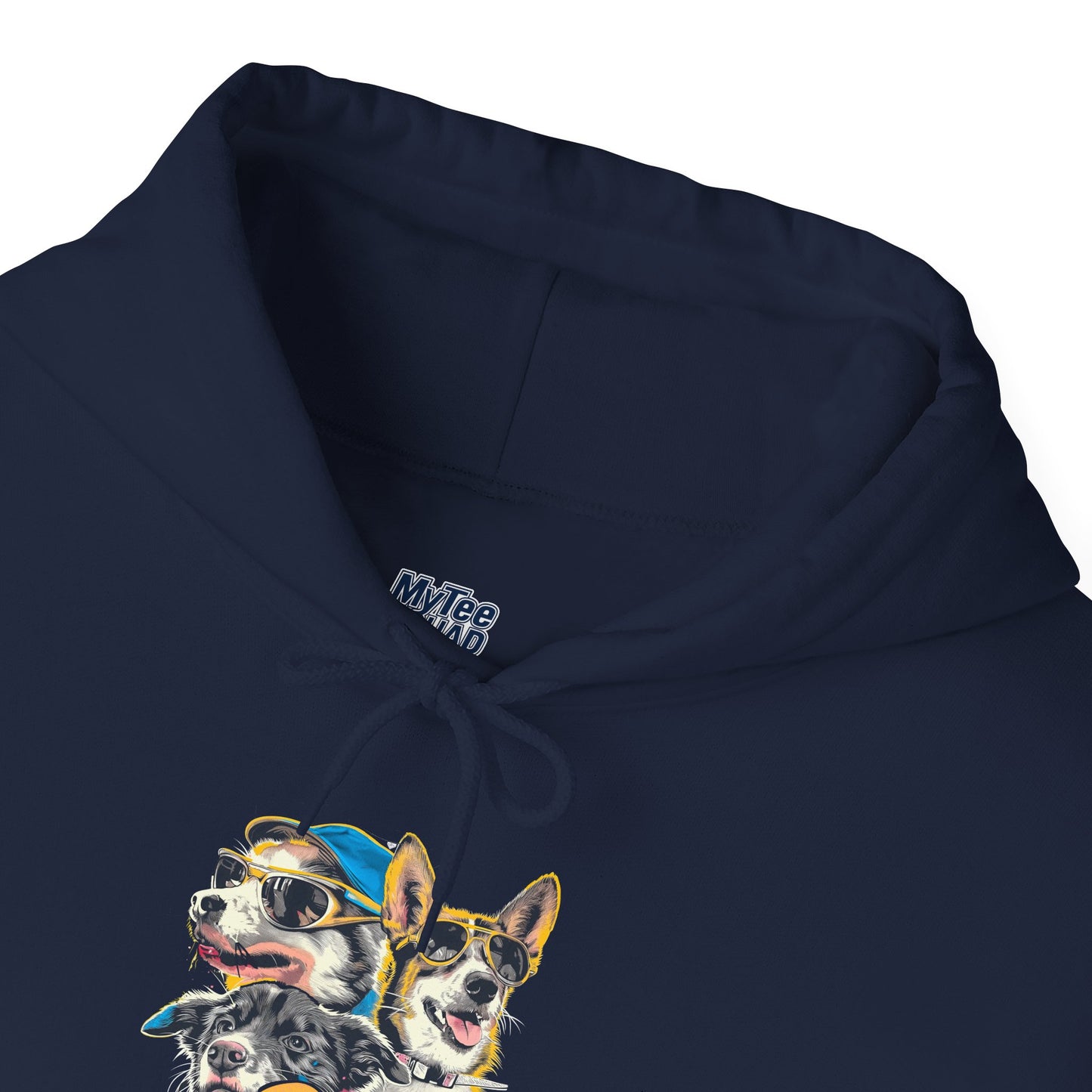 Paw Squad Unisex Hoodie – Dog Crew For Cool Pup Parents