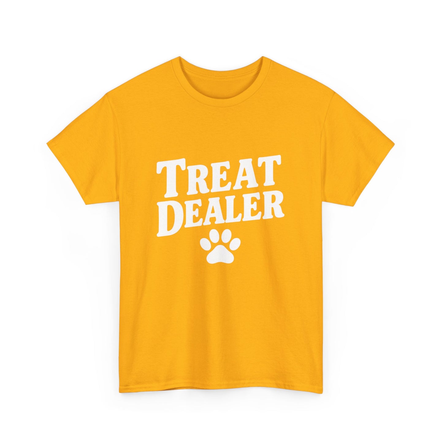 Treat Dealer Pet Lover Cotton T-Shirt