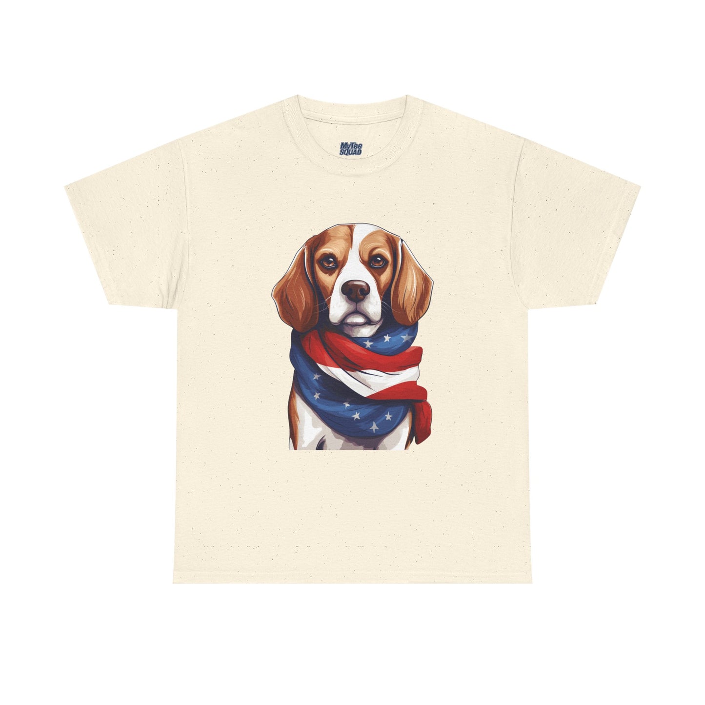Patriotic Beagle Unisex T-Shirt