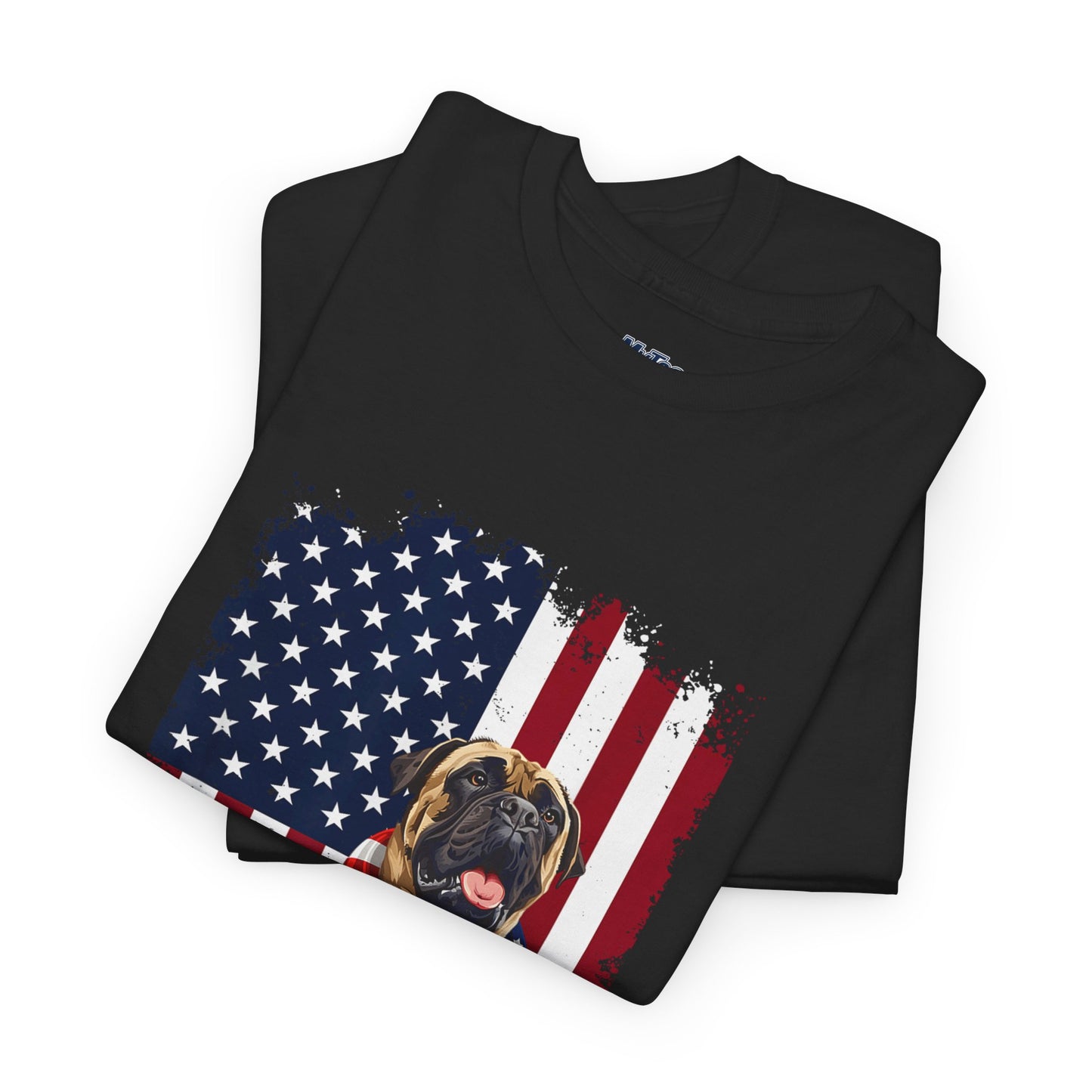 Patriotic English Mastiff Unisex T-Shirt