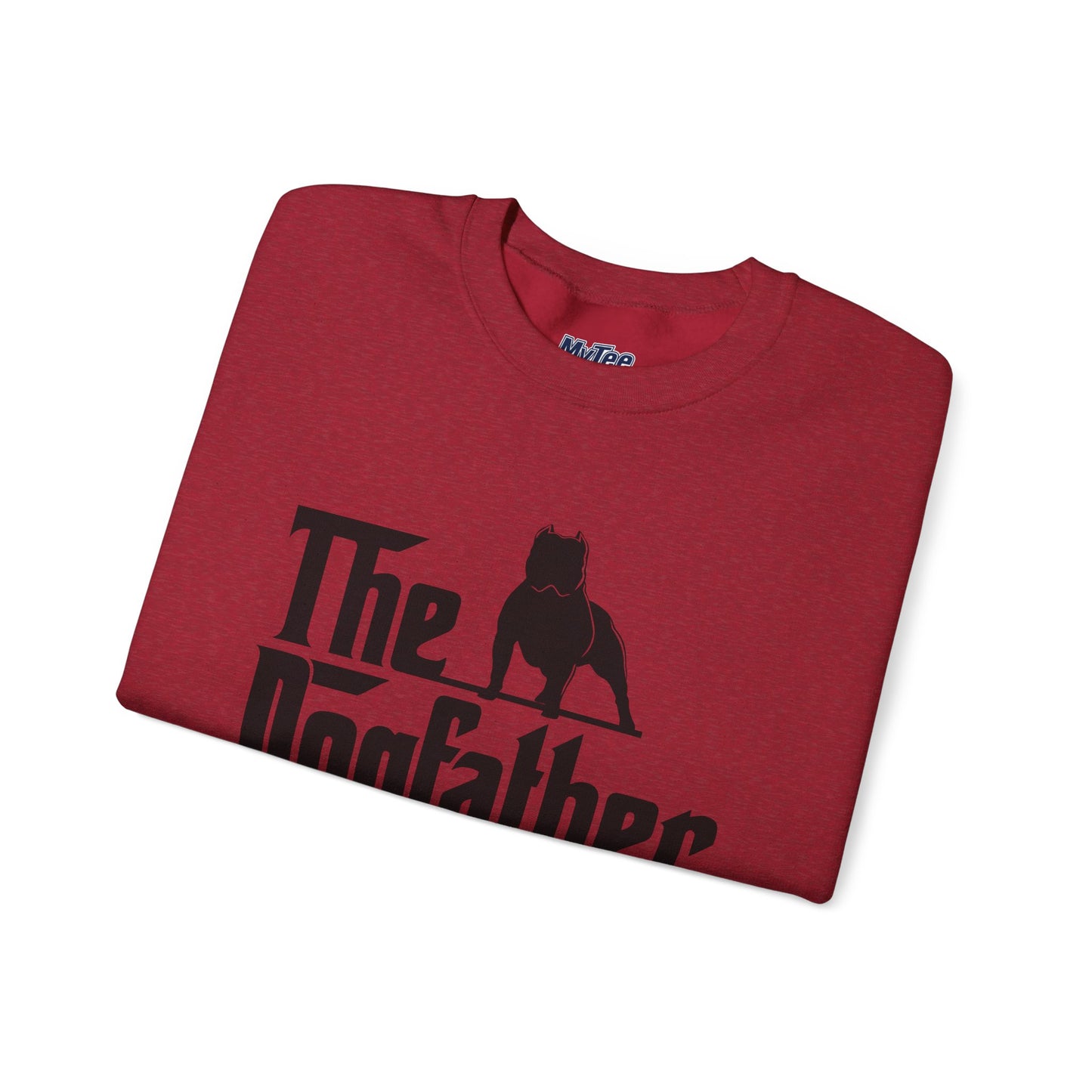 The Dogfather Crewneck Sweatshirt | Cozy Dog Dad Gift