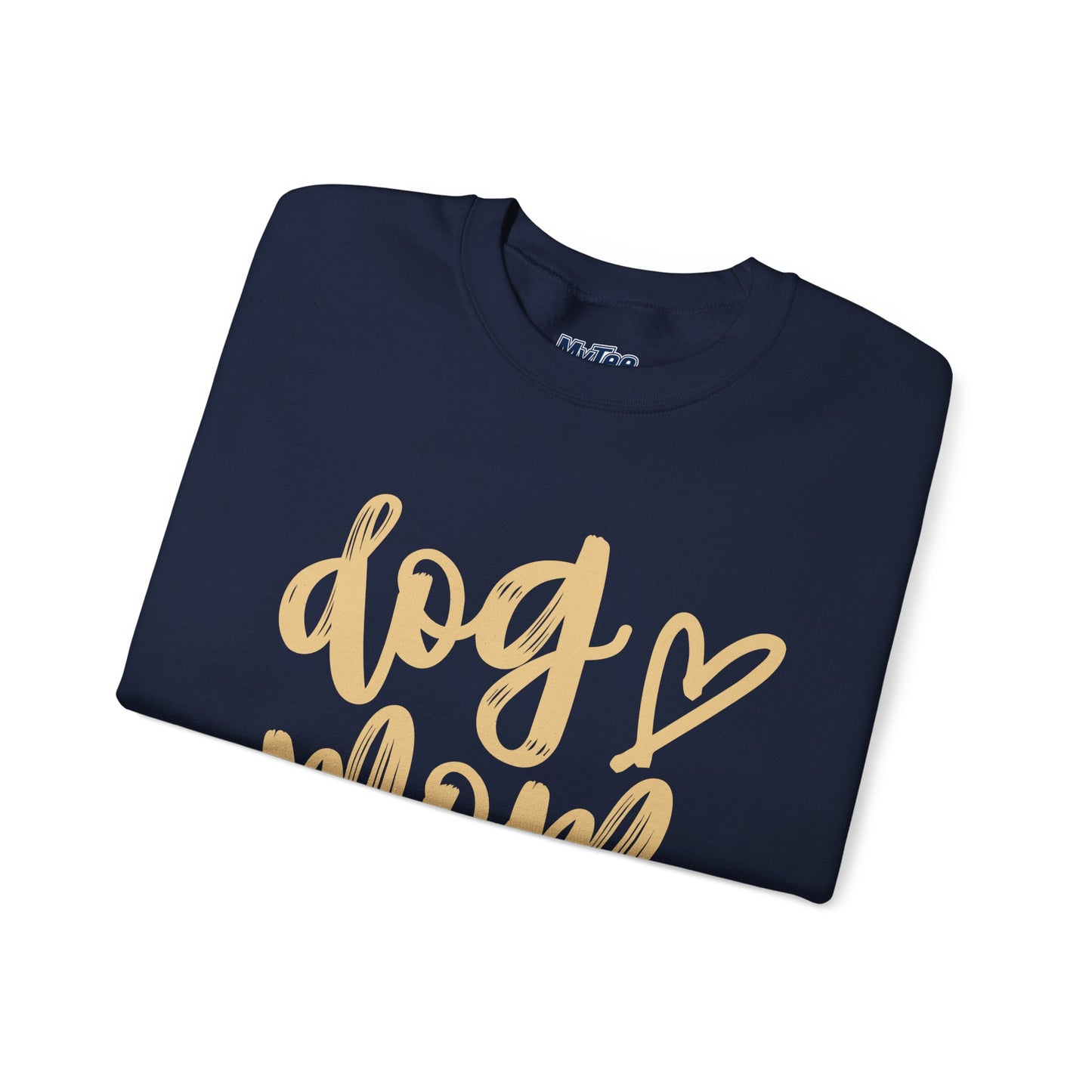 Dog Mom Vibes Sweatshirt – Modern Minimalist Petwear