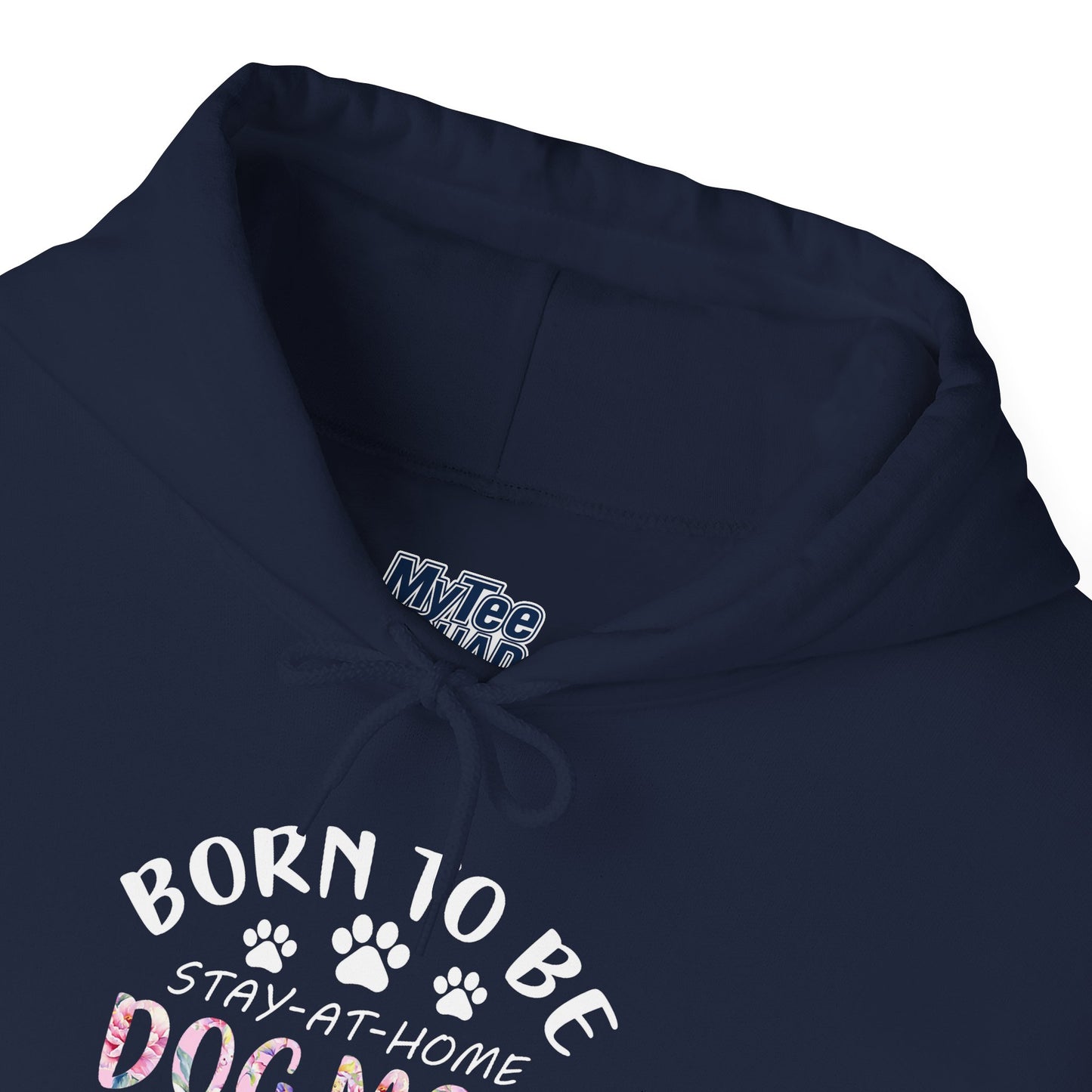 Born To Be Stay-At-Home Dog Mom, Forced To Go To Work Unisex Hoodie