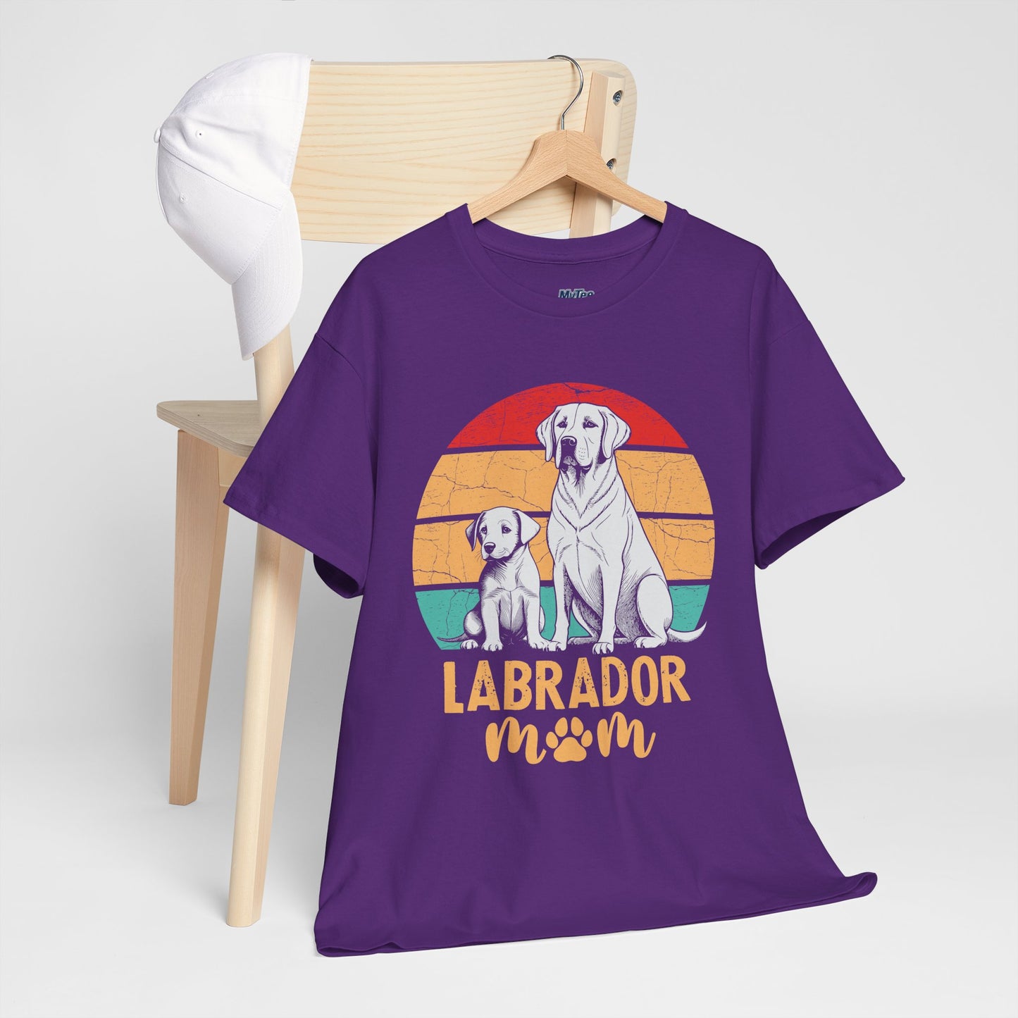 Labrador Retriever Mom T-Shirts, Perfect For Proud Dog Mothers