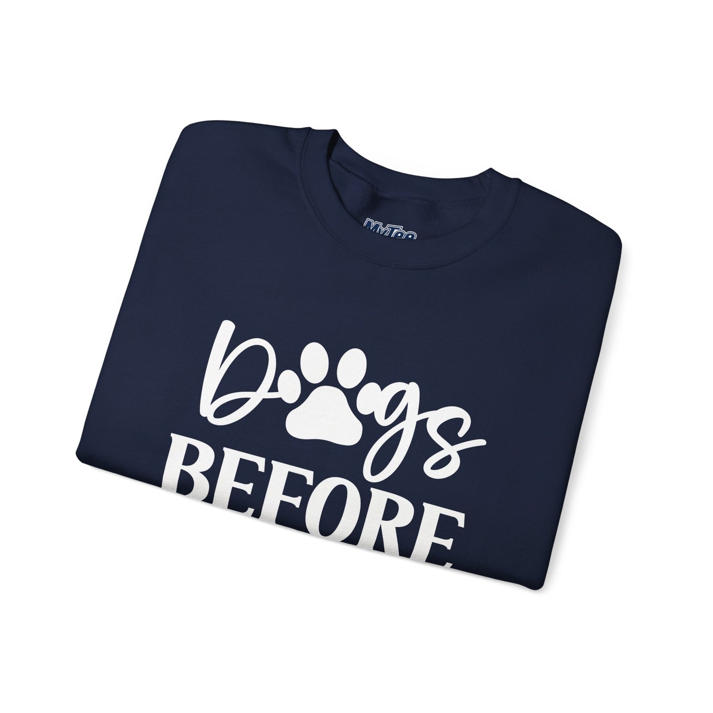 Dogs Before Dudes Unisex Sweatshirt – Cozy Pet Lover Pullover