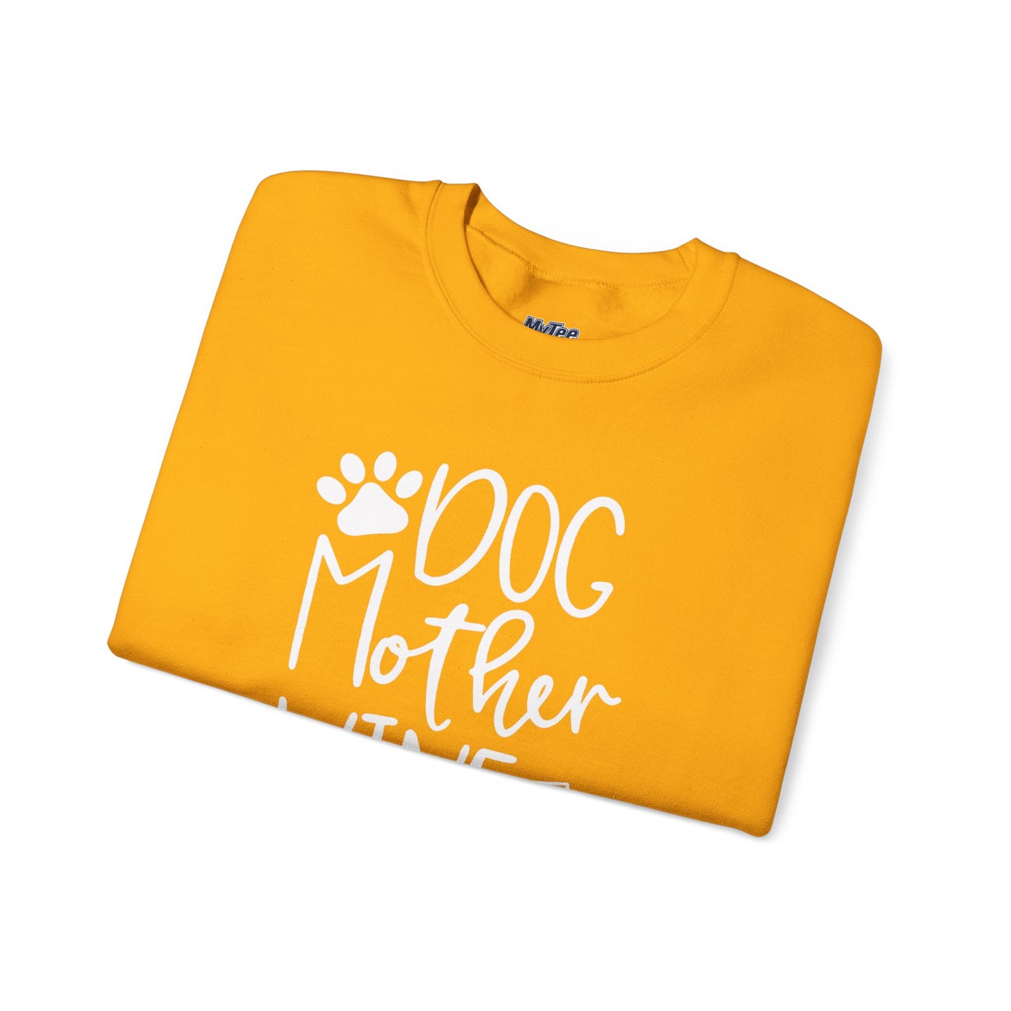 Dog Mother Wine Lover Sweatshirt | Dog Mom Apparel