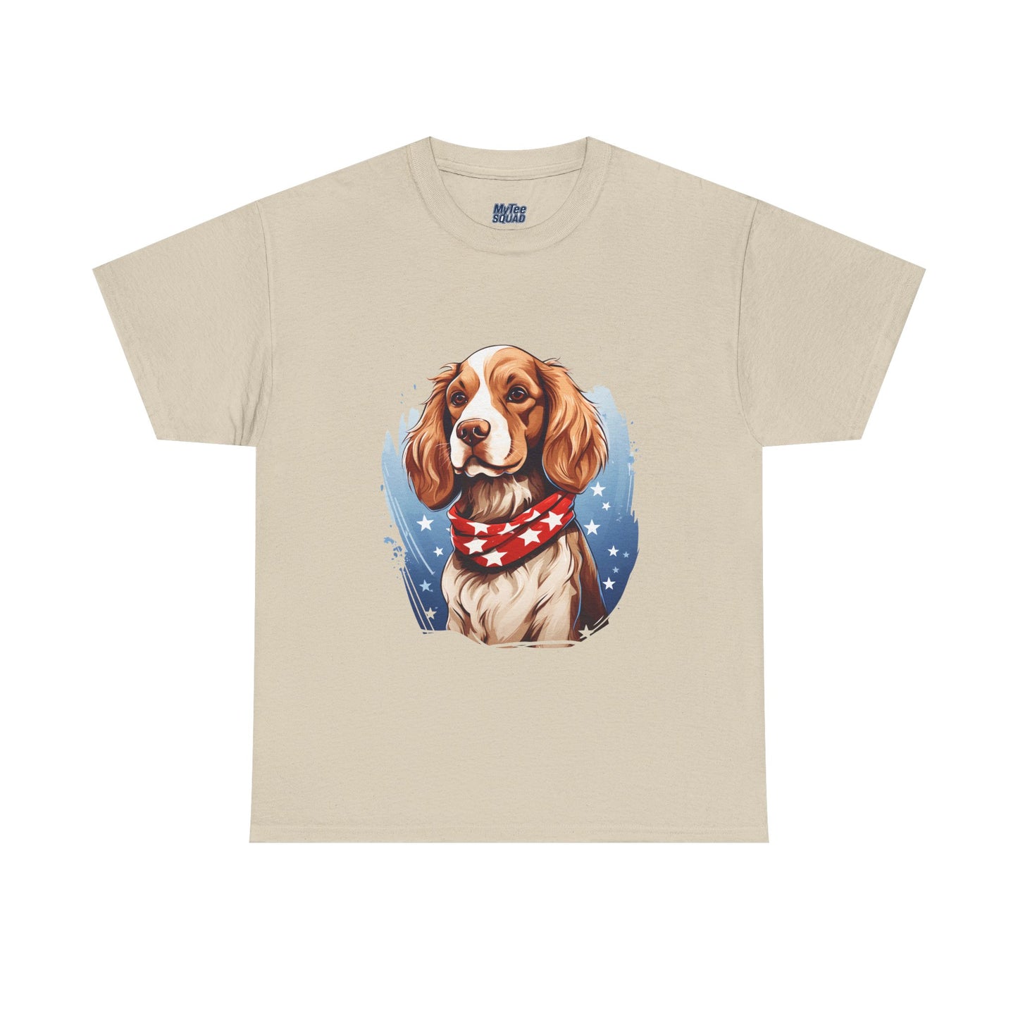 Patriotic Cocker Spaniel Unisex T-Shirt
