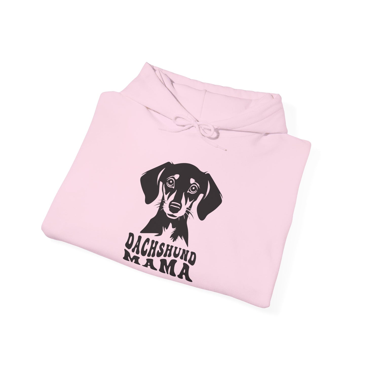 Dachshund Mama Hoodie – Bold & Cozy Wear For Dog Moms