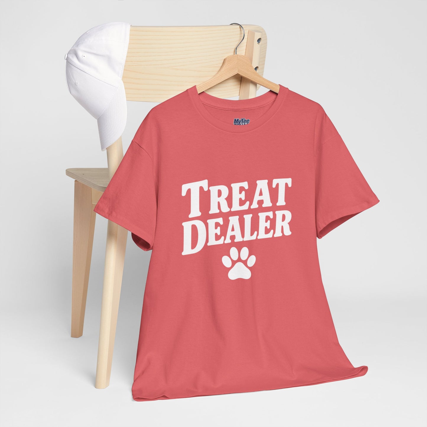 Treat Dealer Pet Lover Cotton T-Shirt