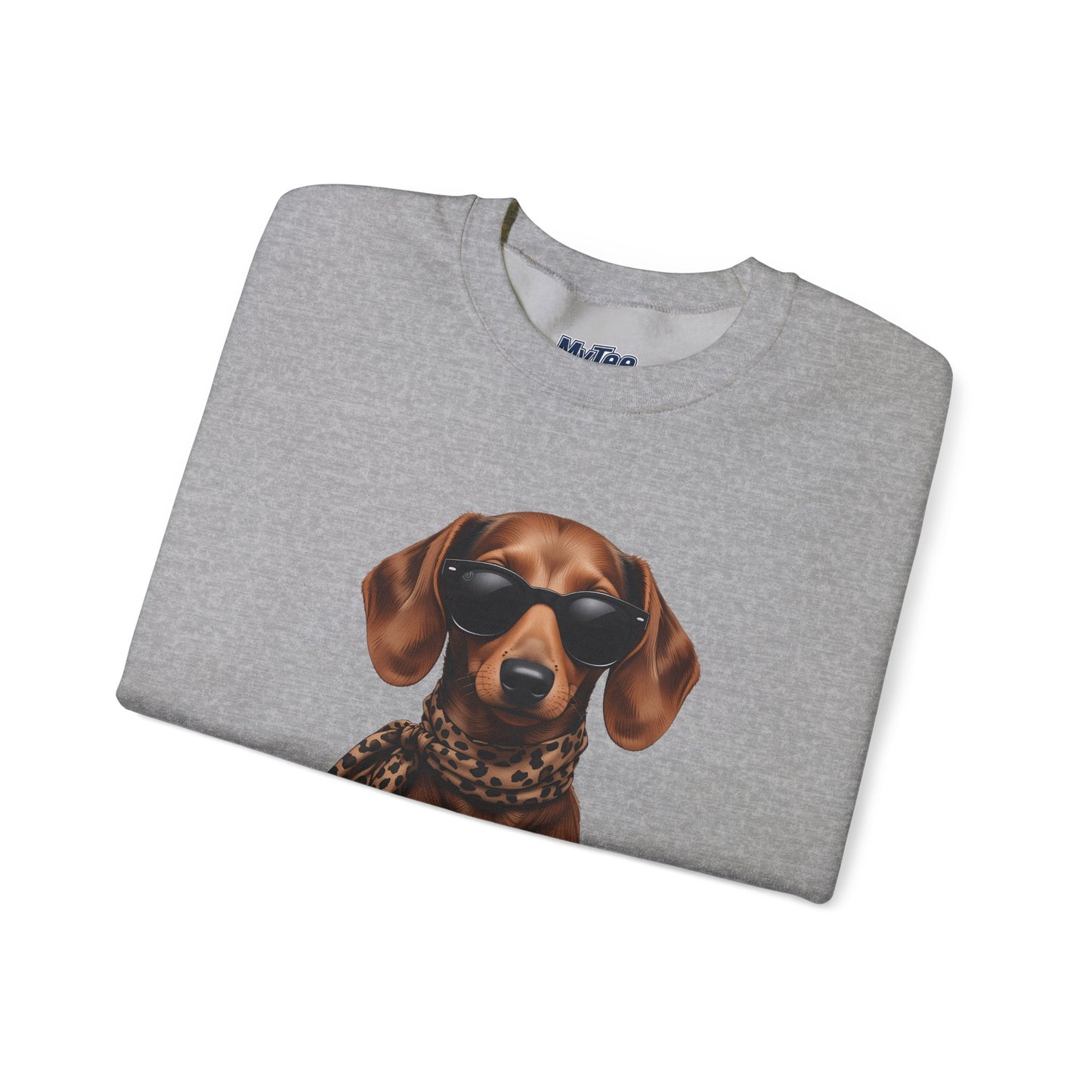 Cool Dachshund Dog Squad Unisex Sweatshirt | Dog Lover Gift