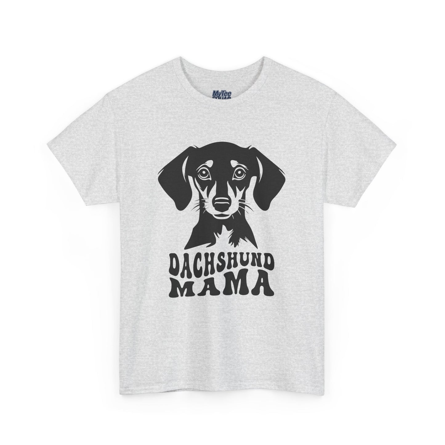 Dachshund Mama Everyday T-Shirt – Bold Pup Love For Dog Moms