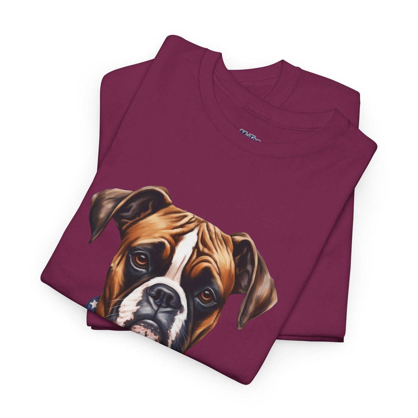 Patriotic Boxer Unisex T-Shirt