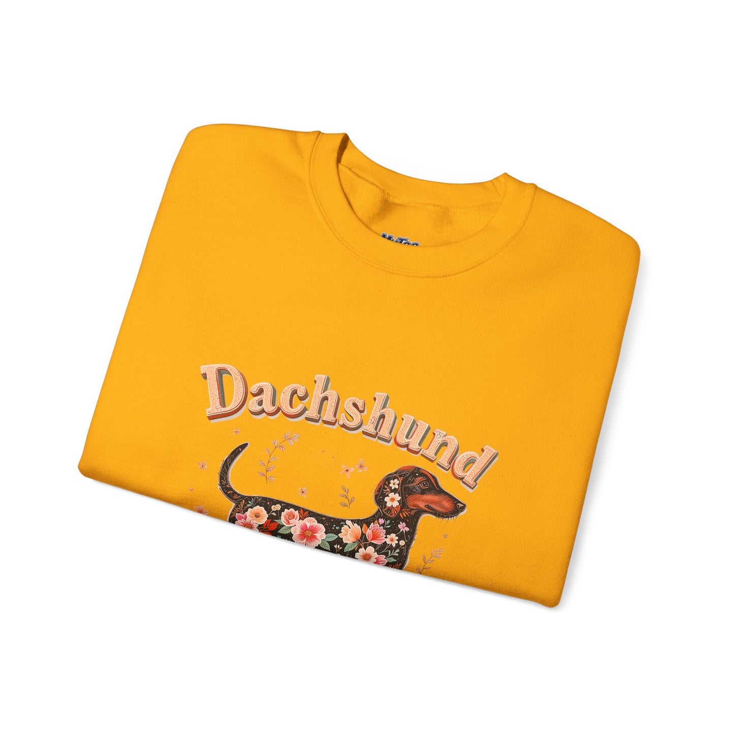 Dachshund Mama Fall Sweatshirt – Perfect For Stylish Dog Moms
