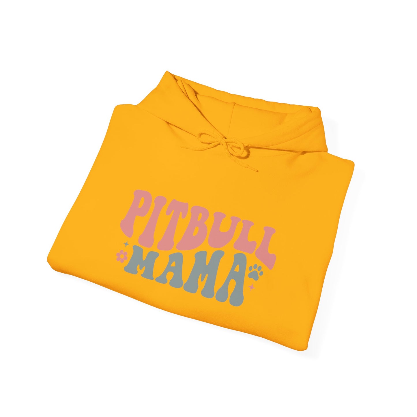 Pitbull Mama Hoodie | Gift for Pet Moms